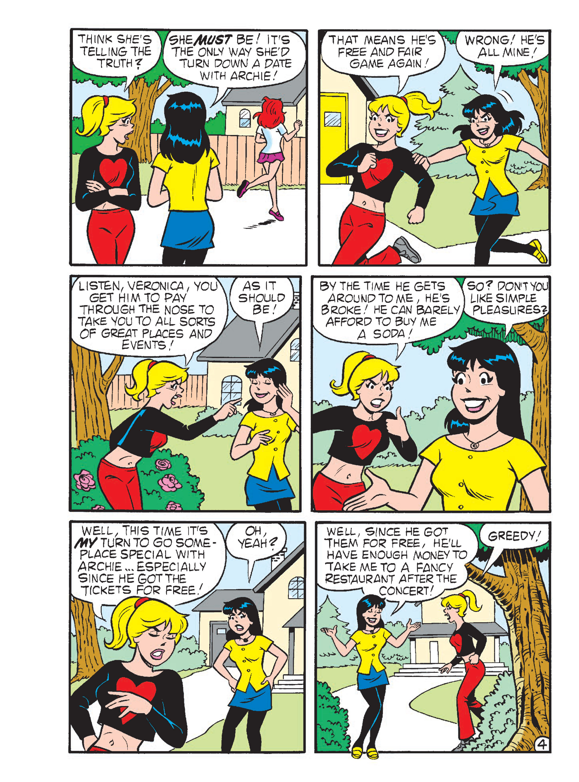 Read online Archie 1000 Page Comics Blowout! comic -  Issue # TPB (Part 2) - 146