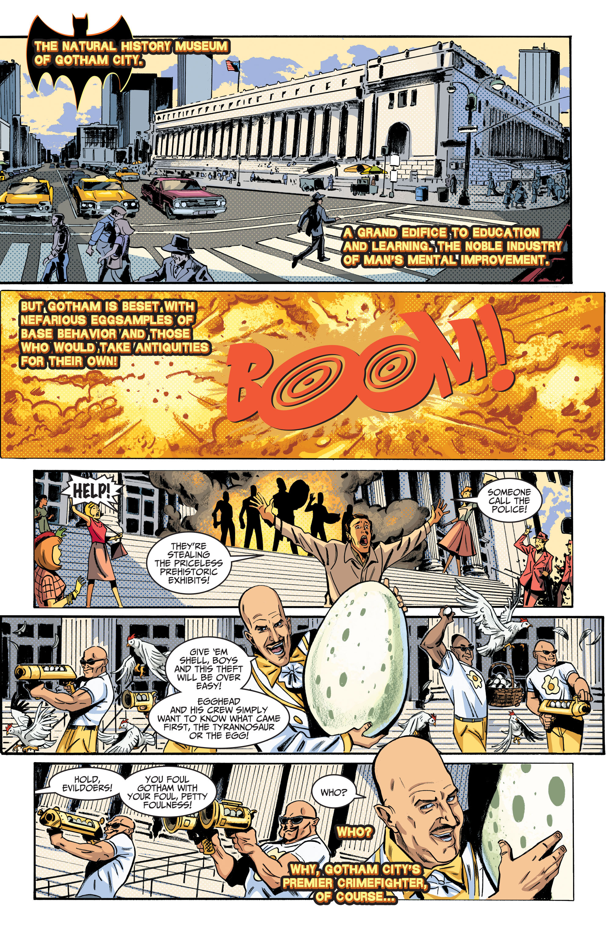 Read online Batman '66 [II] comic -  Issue # TPB 4 (Part 1) - 74