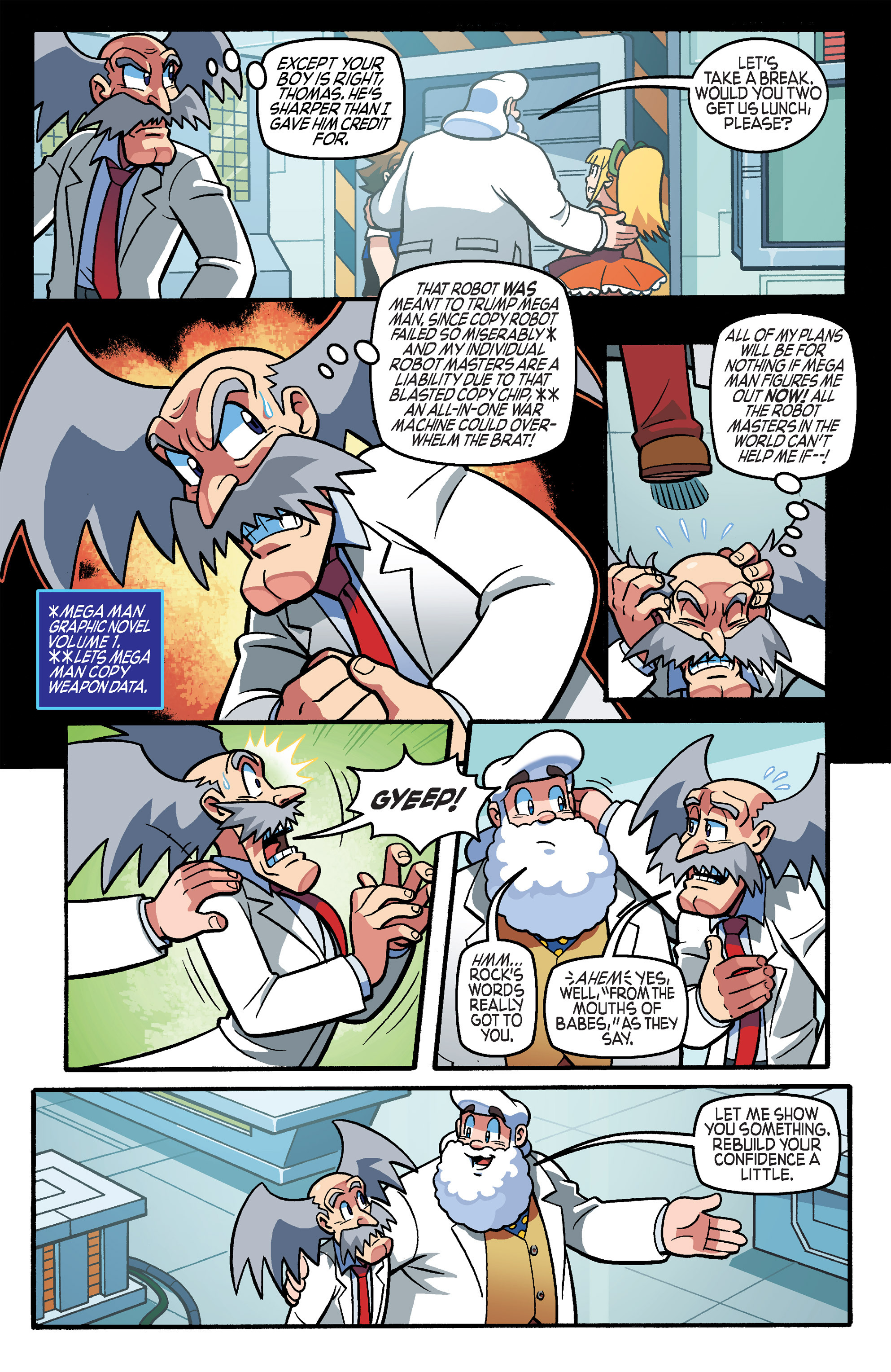 Read online Mega Man comic -  Issue #36 - 11