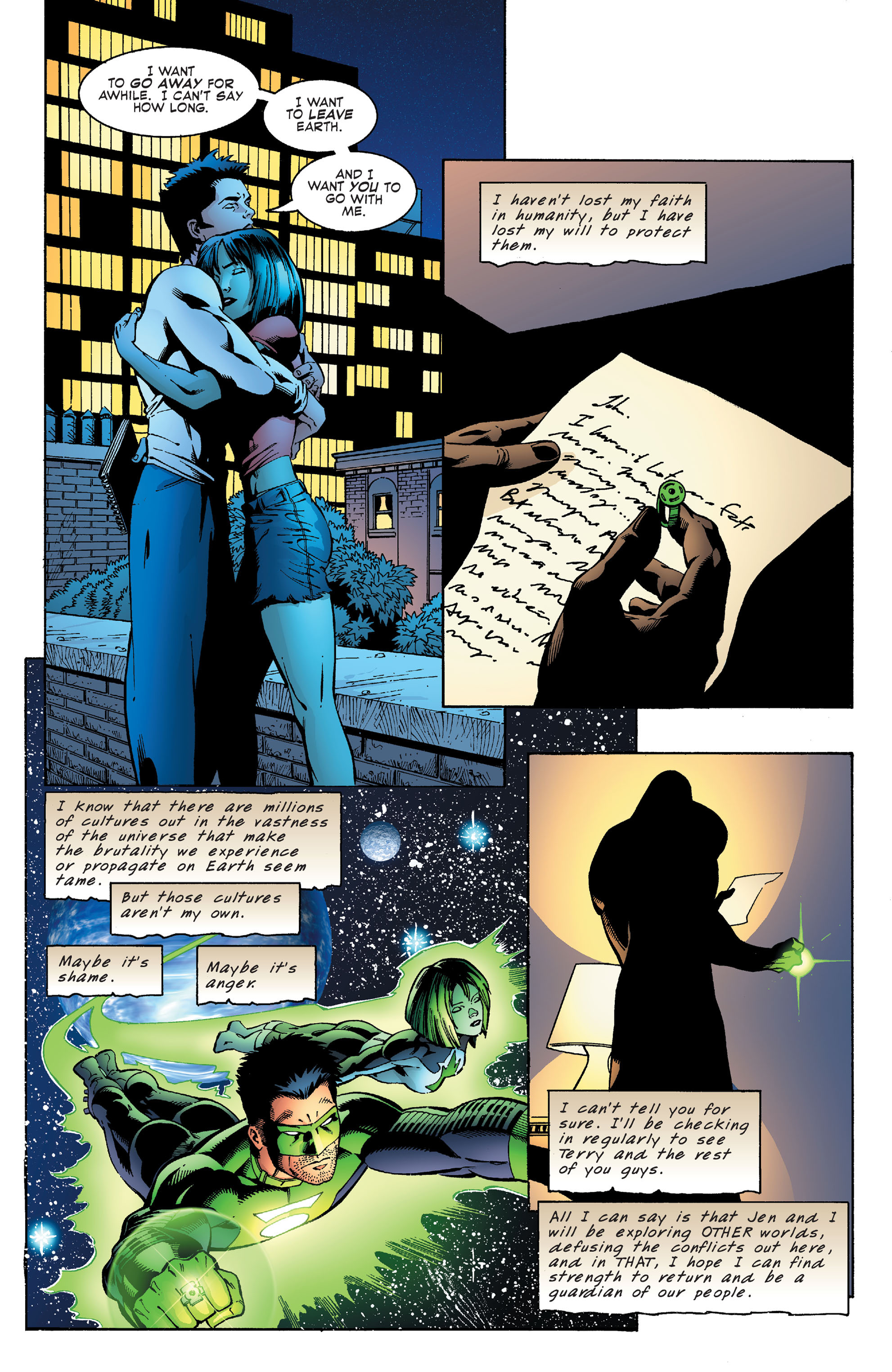 Read online Green Lantern (1990) comic -  Issue #155 - 22