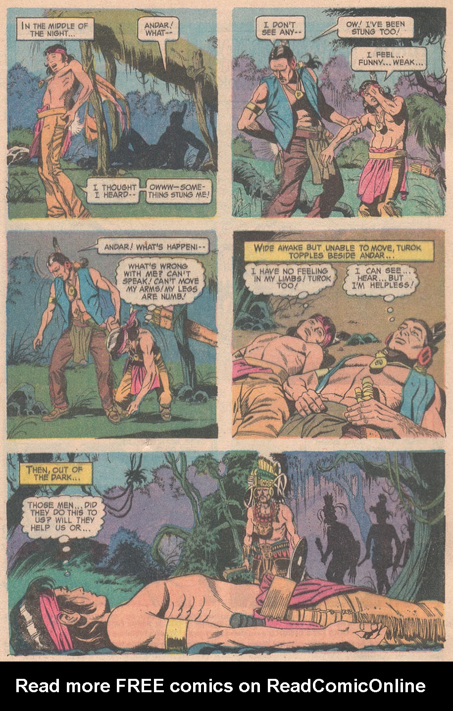 Read online Turok, Son of Stone comic -  Issue #84 - 4