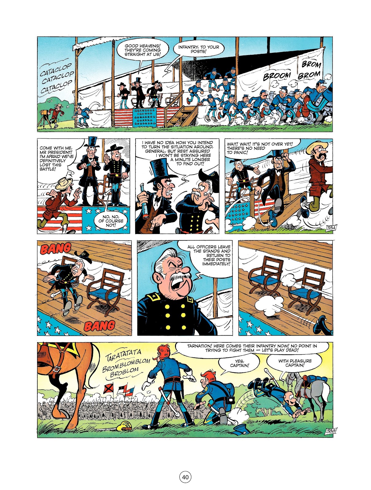 The Bluecoats issue 10 - Page 42