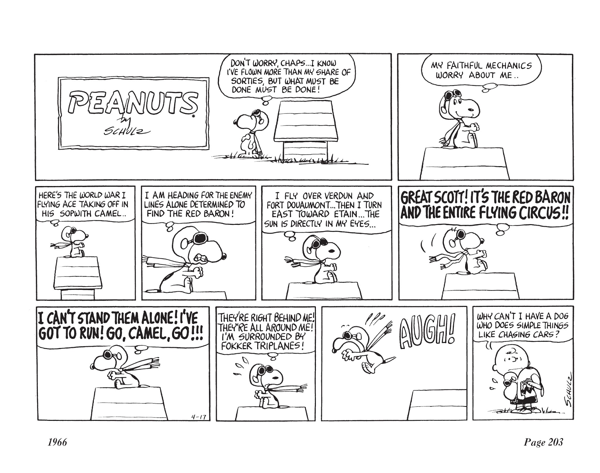 Read online The Complete Peanuts comic -  Issue # TPB 8 - 215