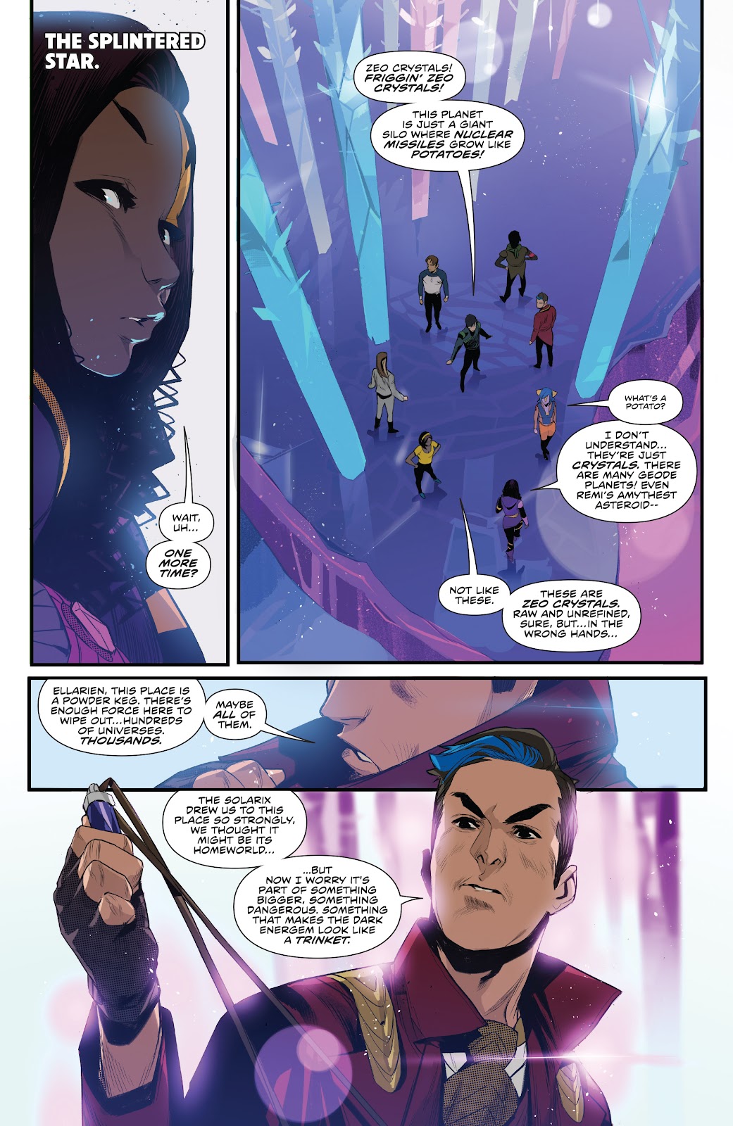 Mighty Morphin Power Rangers issue 37 - Page 3