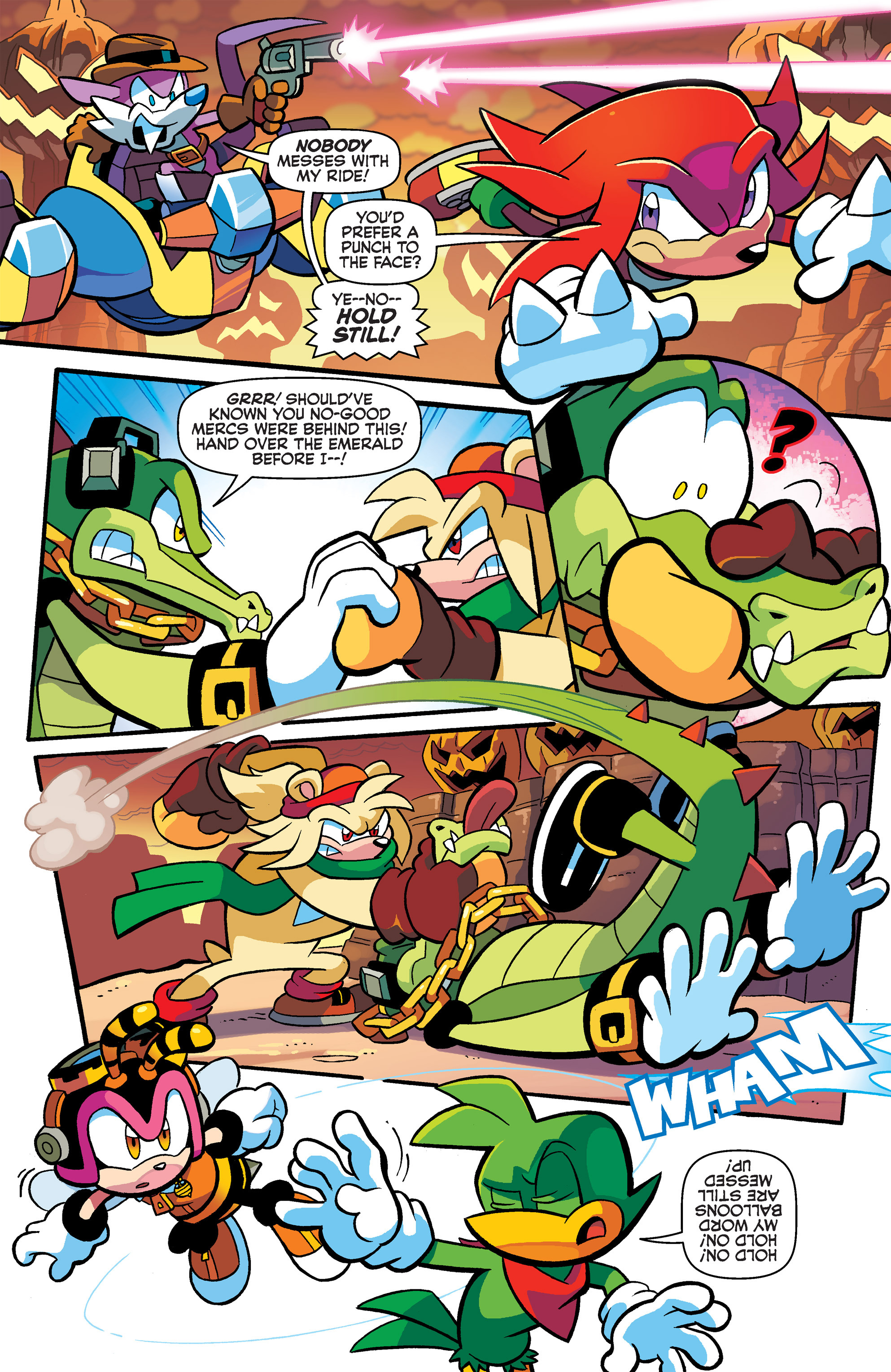 Read online Sonic Universe comic -  Issue #64 - 5