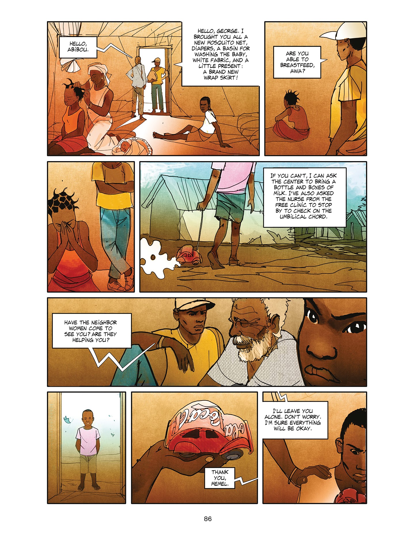 Read online Tamba, Child Soldier comic -  Issue # TPB - 87