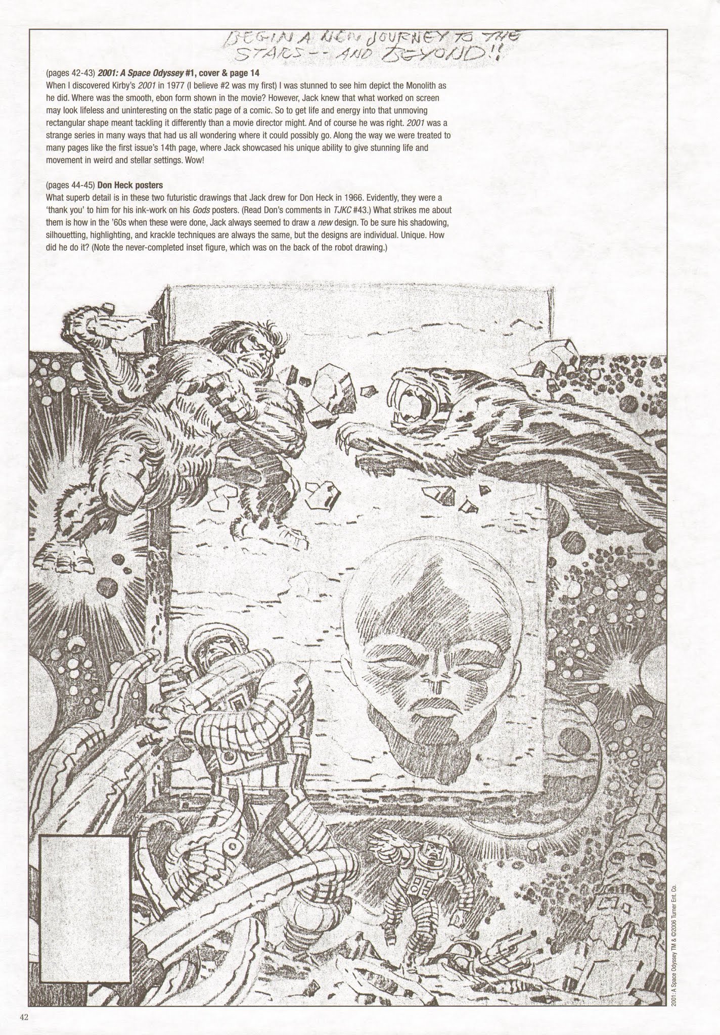 Read online The Jack Kirby Collector comic -  Issue #45 - 43