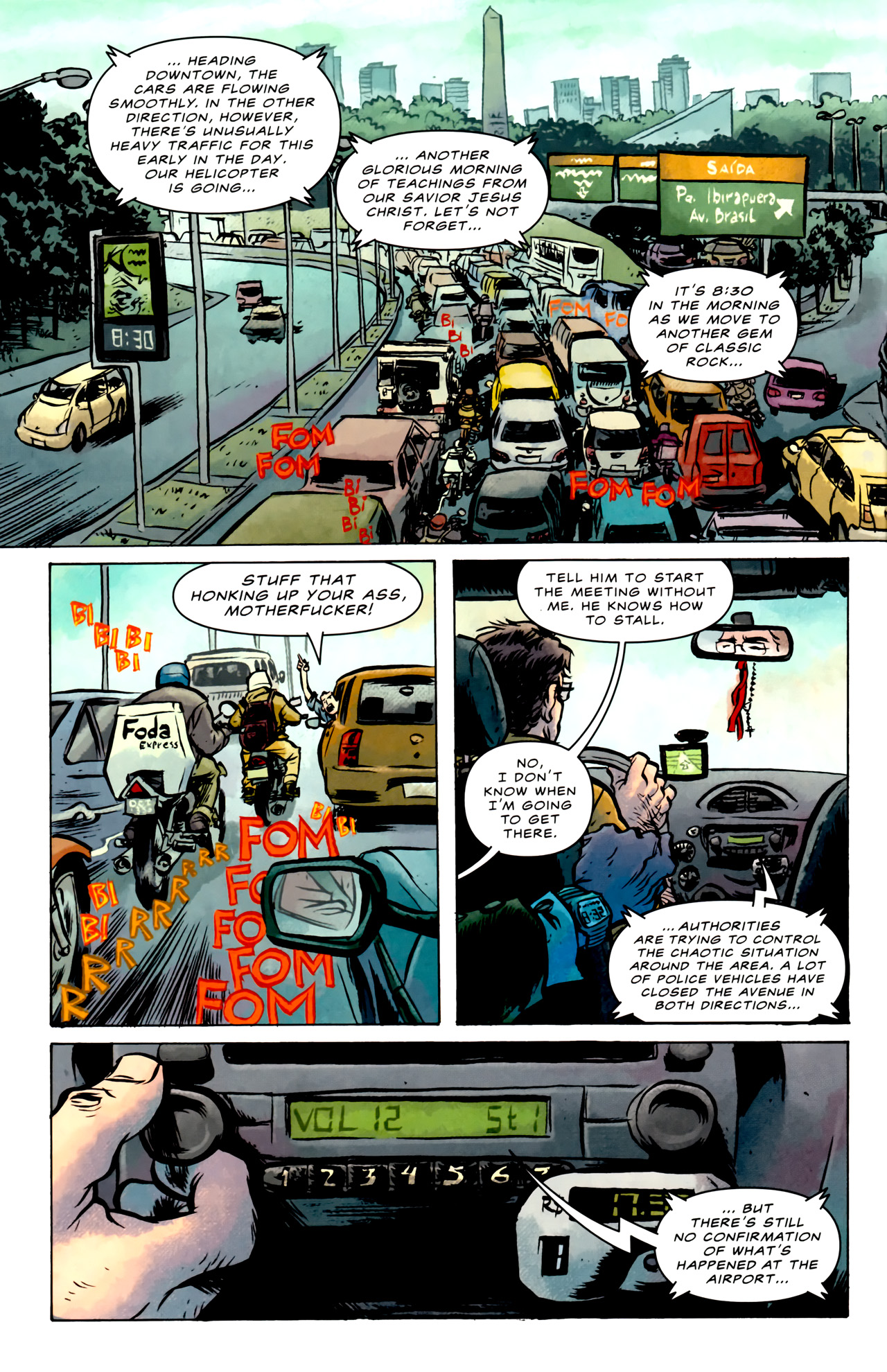 Read online Daytripper comic -  Issue #6 - 5