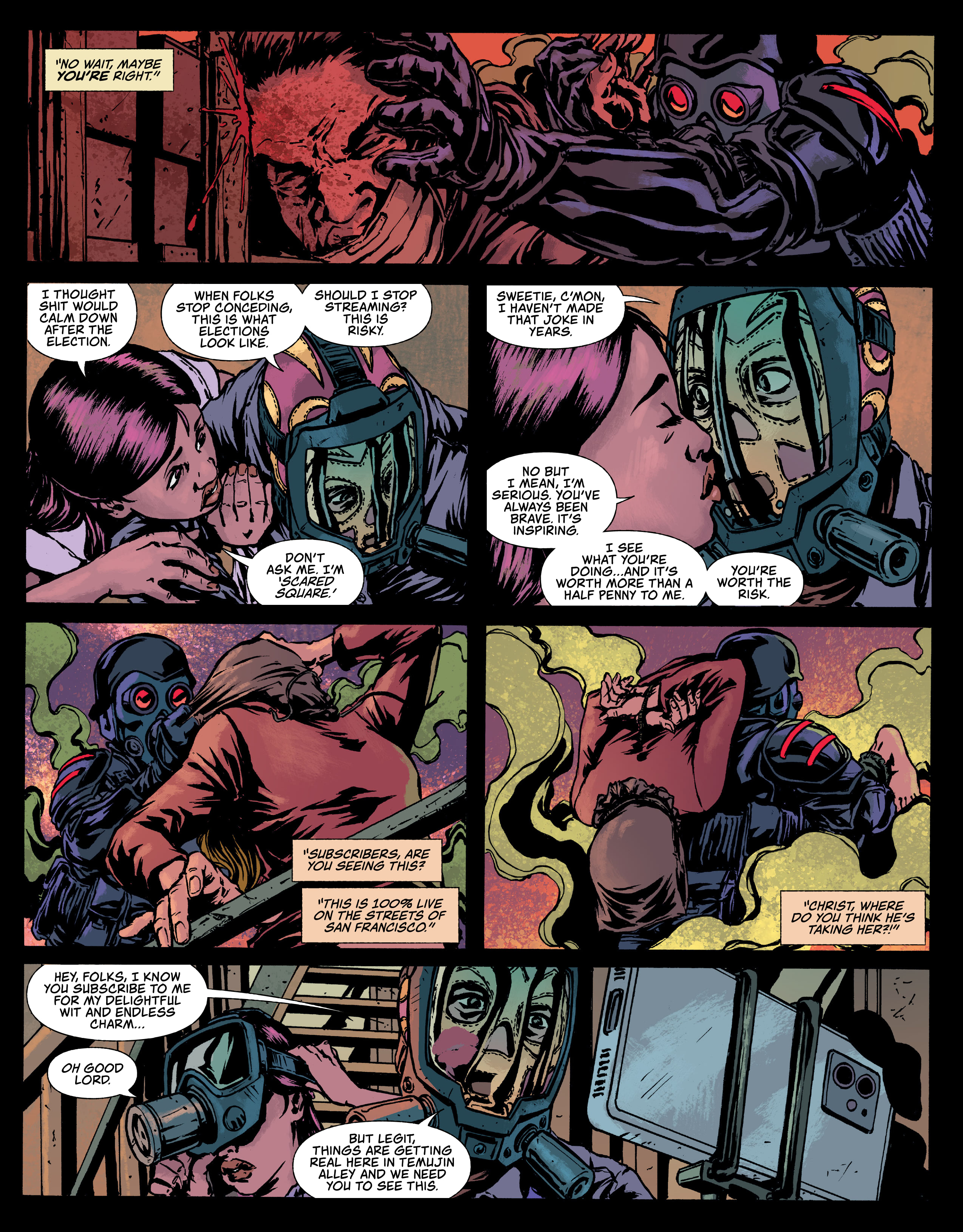 Read online Rogue State (2022) comic -  Issue #2 - 14