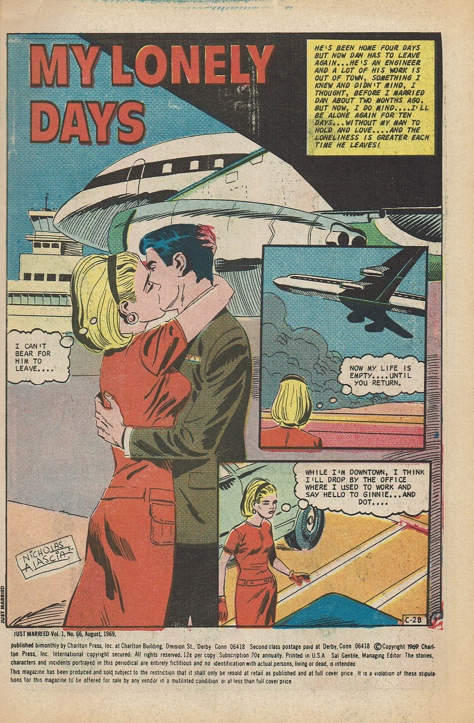 Read online Just Married comic -  Issue #66 - 3