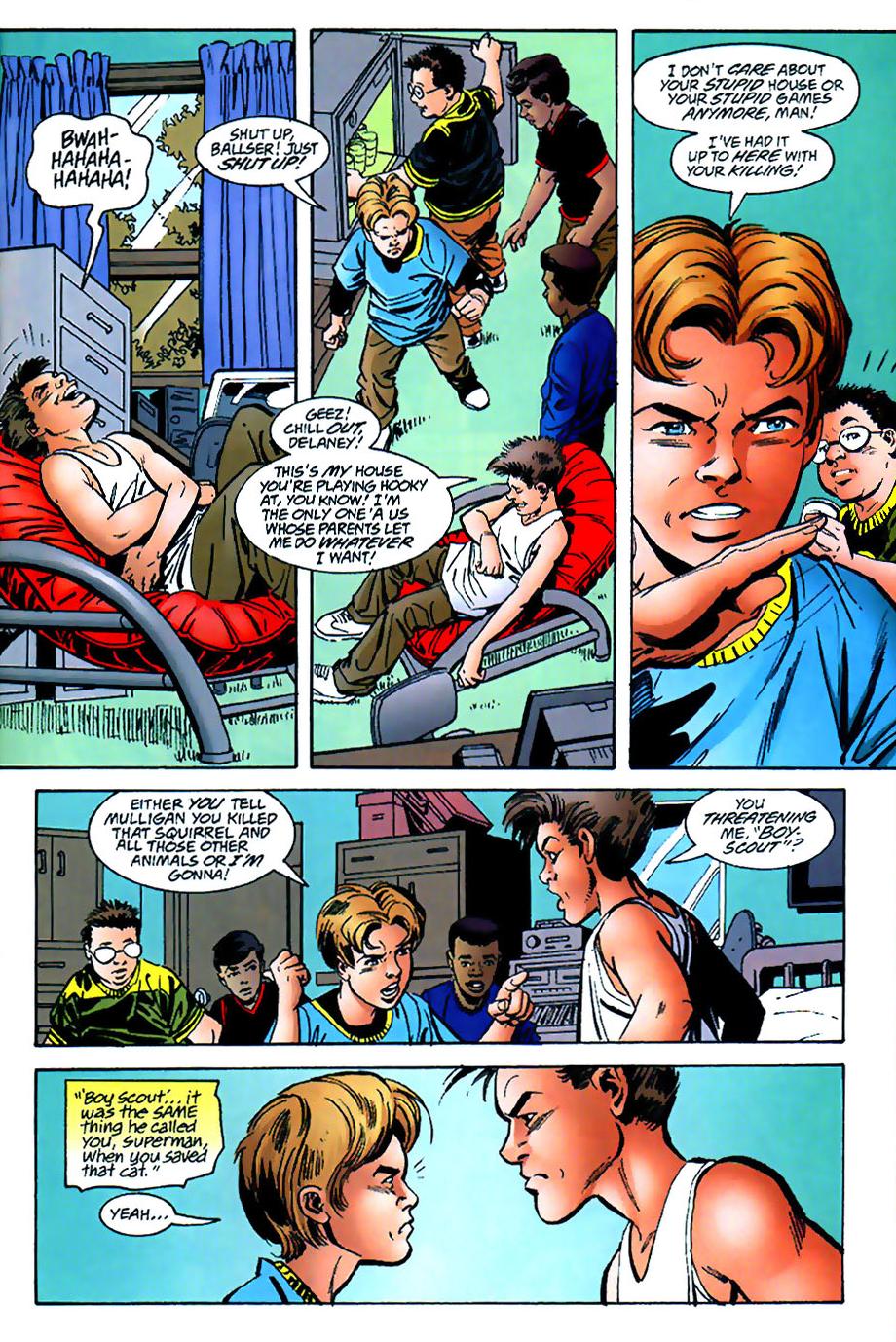 Read online Superman For the Animals comic -  Issue # Full - 22