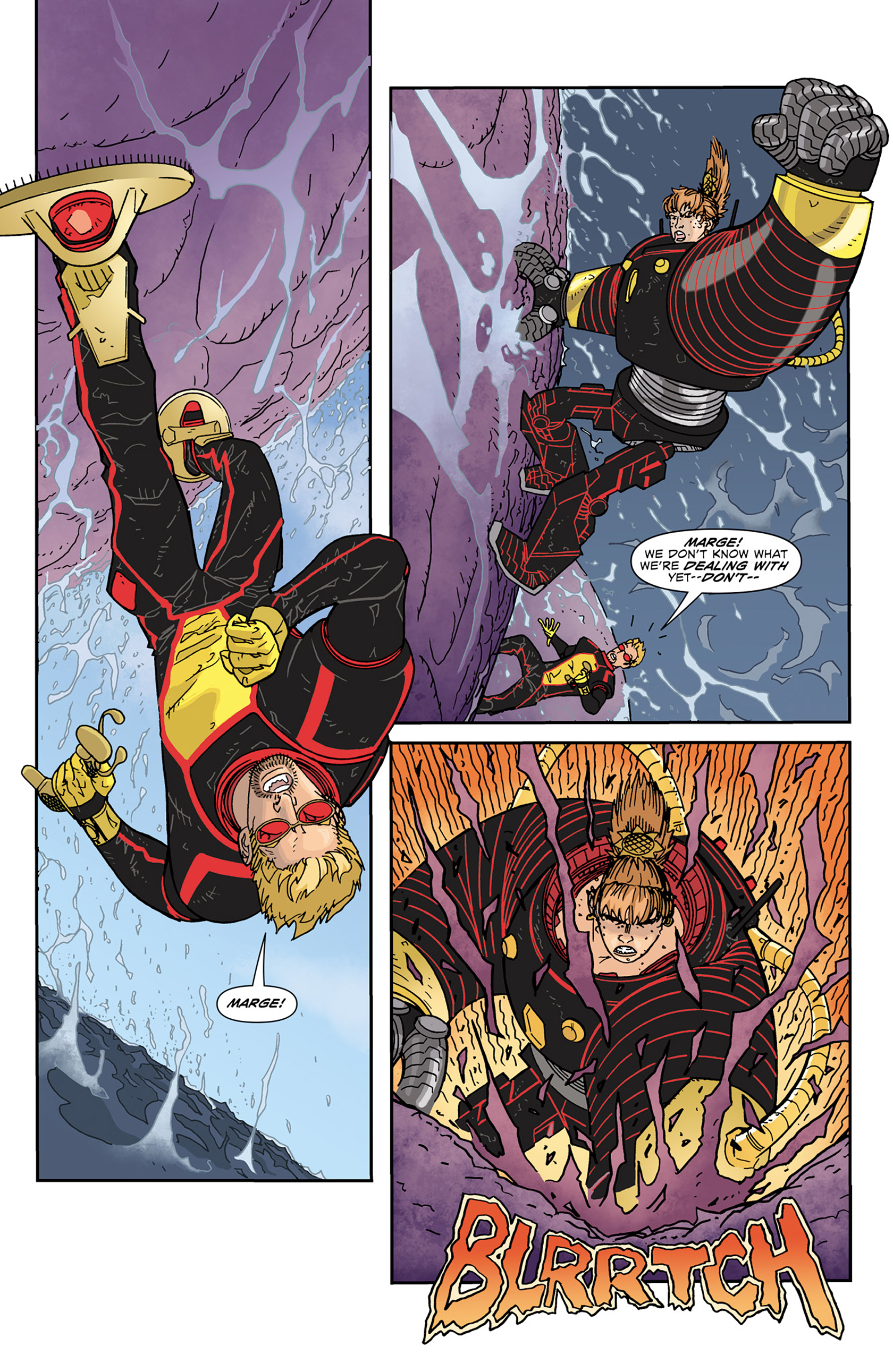 Read online Past Aways comic -  Issue #4 - 5
