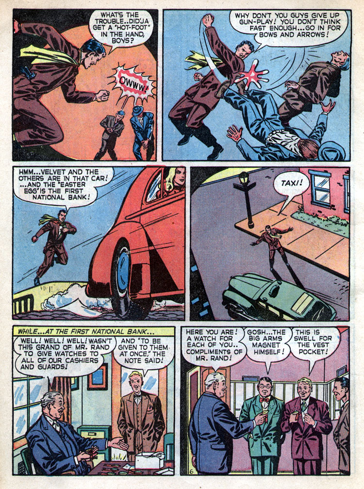 Read online Clue Comics comic -  Issue #11 - 8