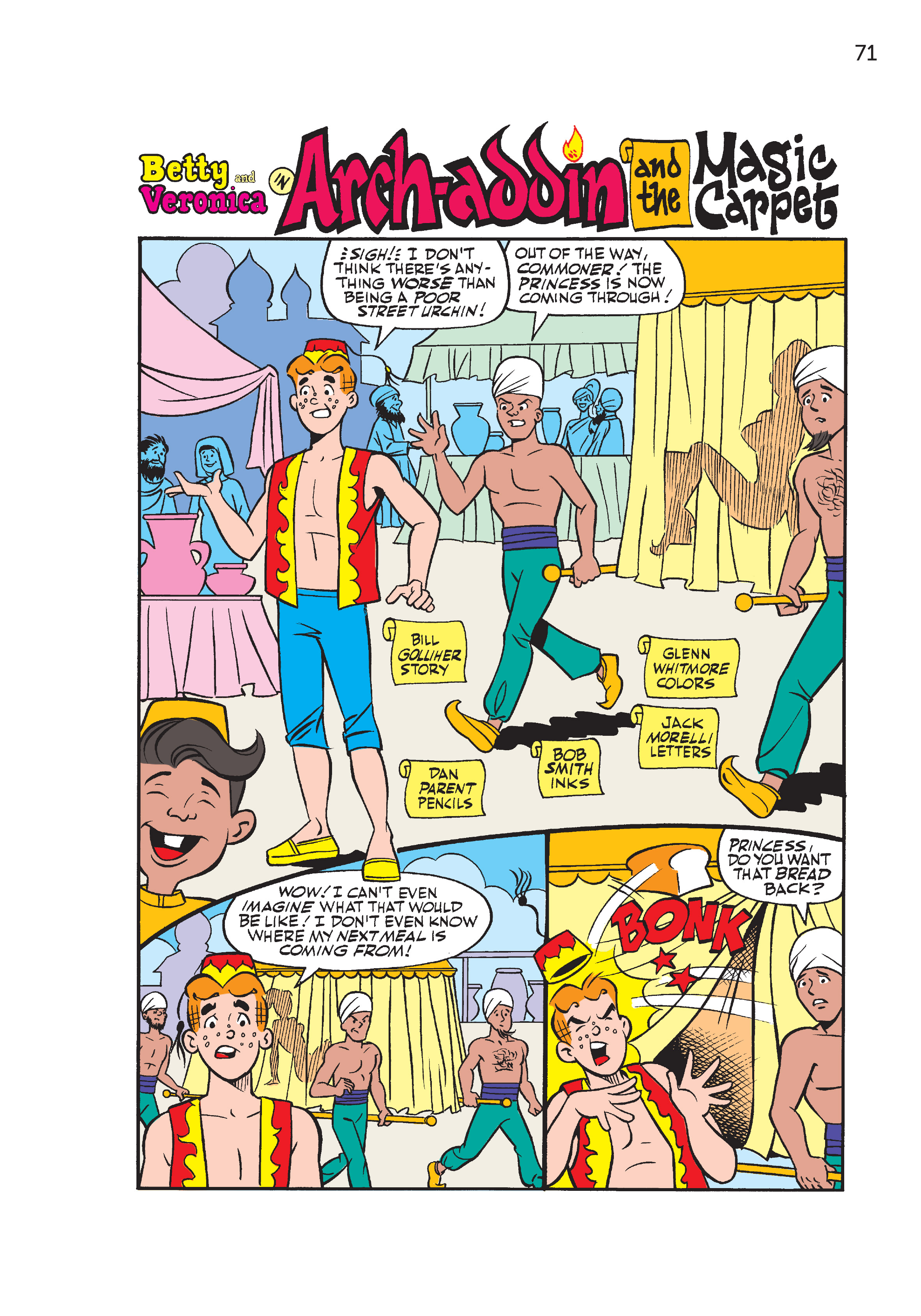 Read online Archie: Modern Classics comic -  Issue # TPB 2 (Part 1) - 71