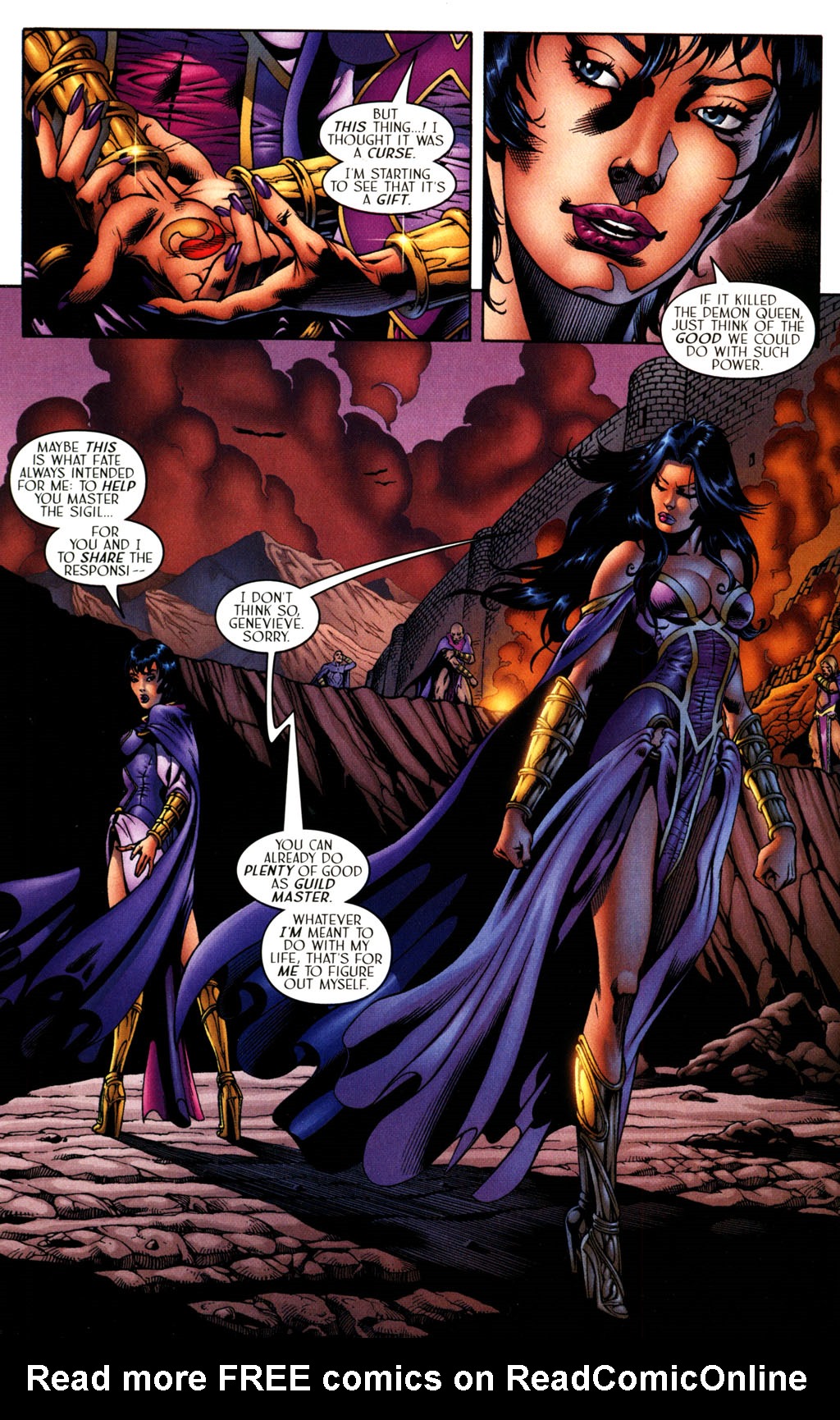 Read online Mystic comic -  Issue #21 - 6
