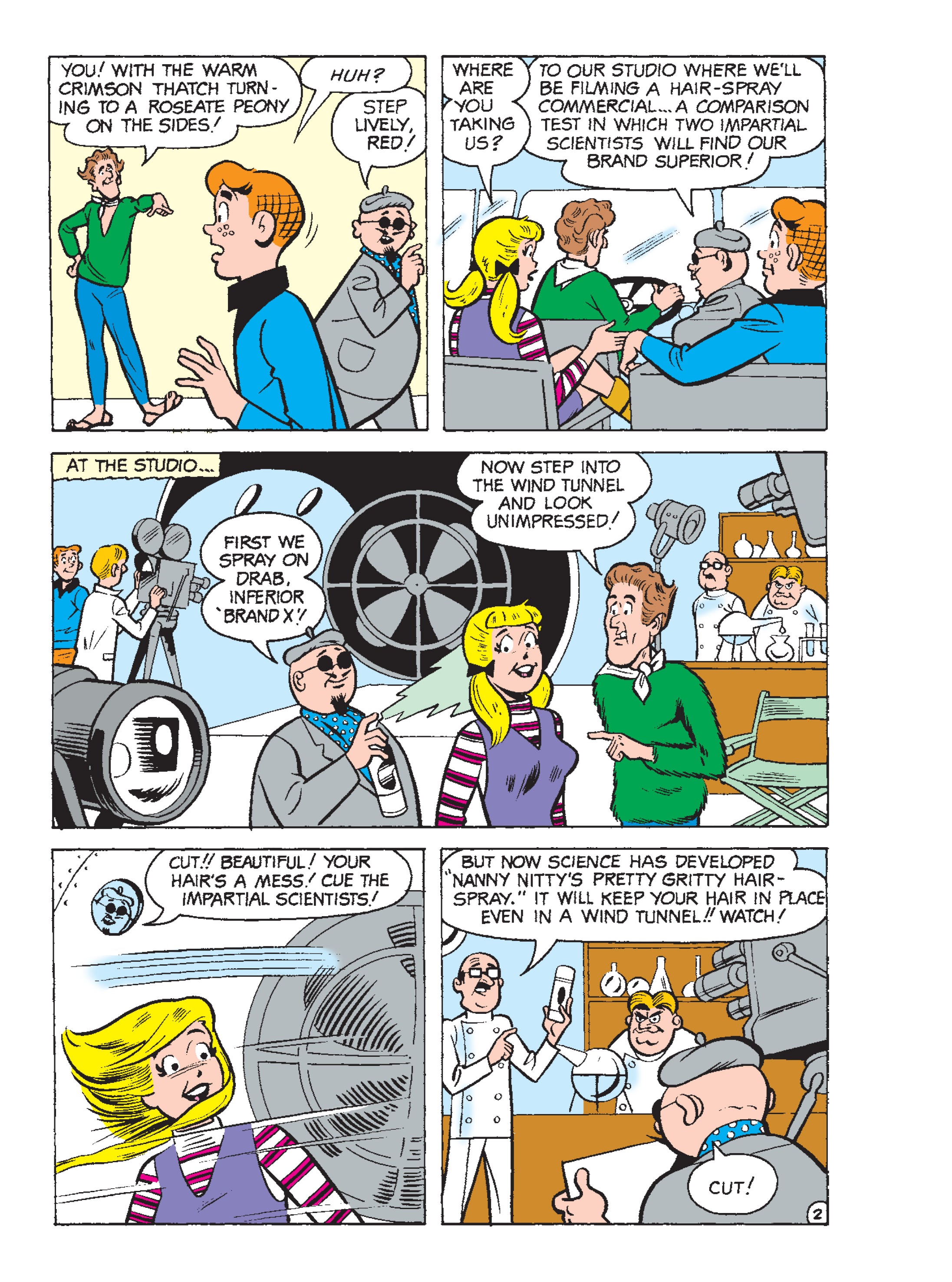 Read online World of Archie Double Digest comic -  Issue #87 - 117