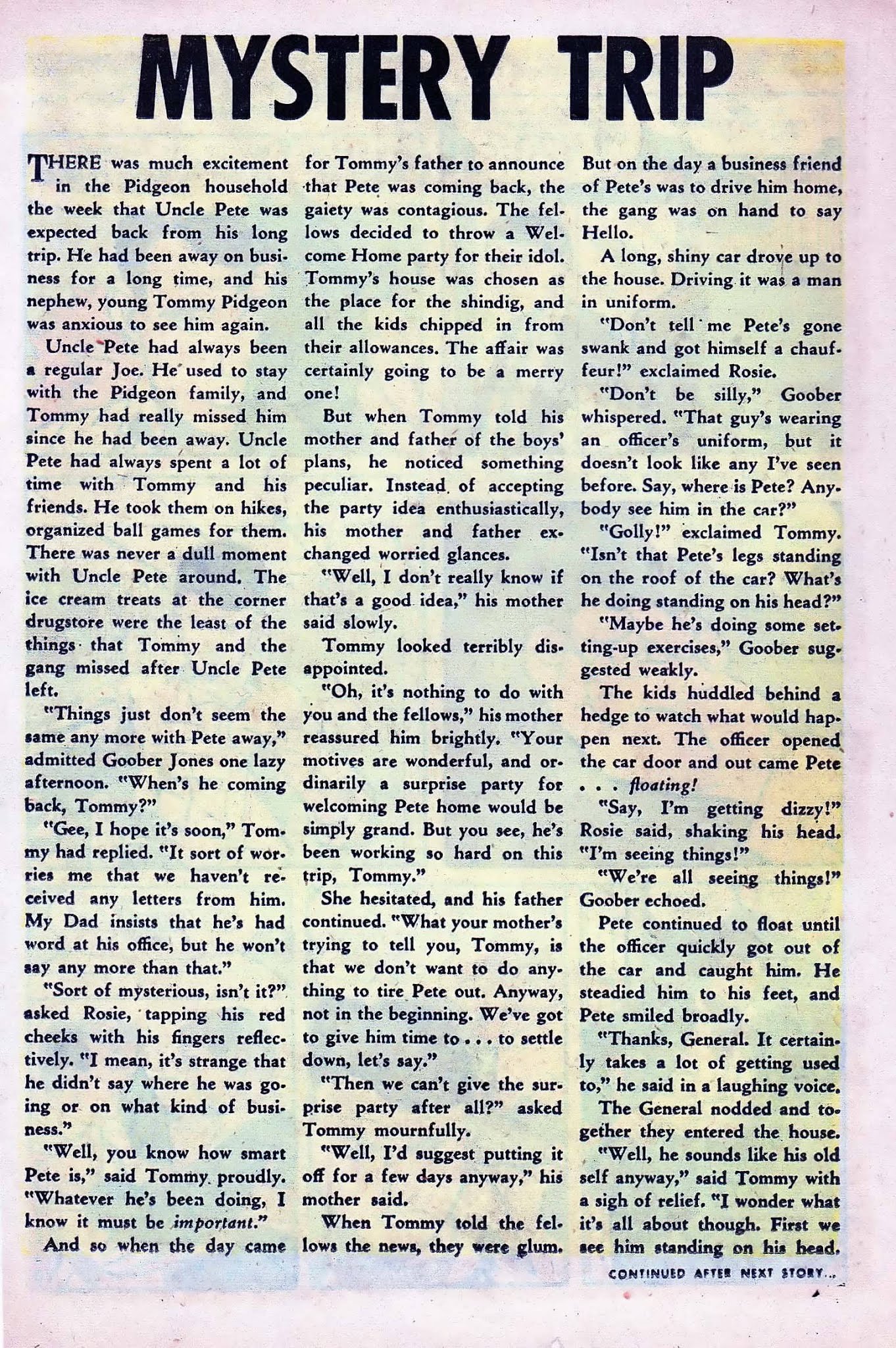 Read online Uncanny Tales comic -  Issue #46 - 22