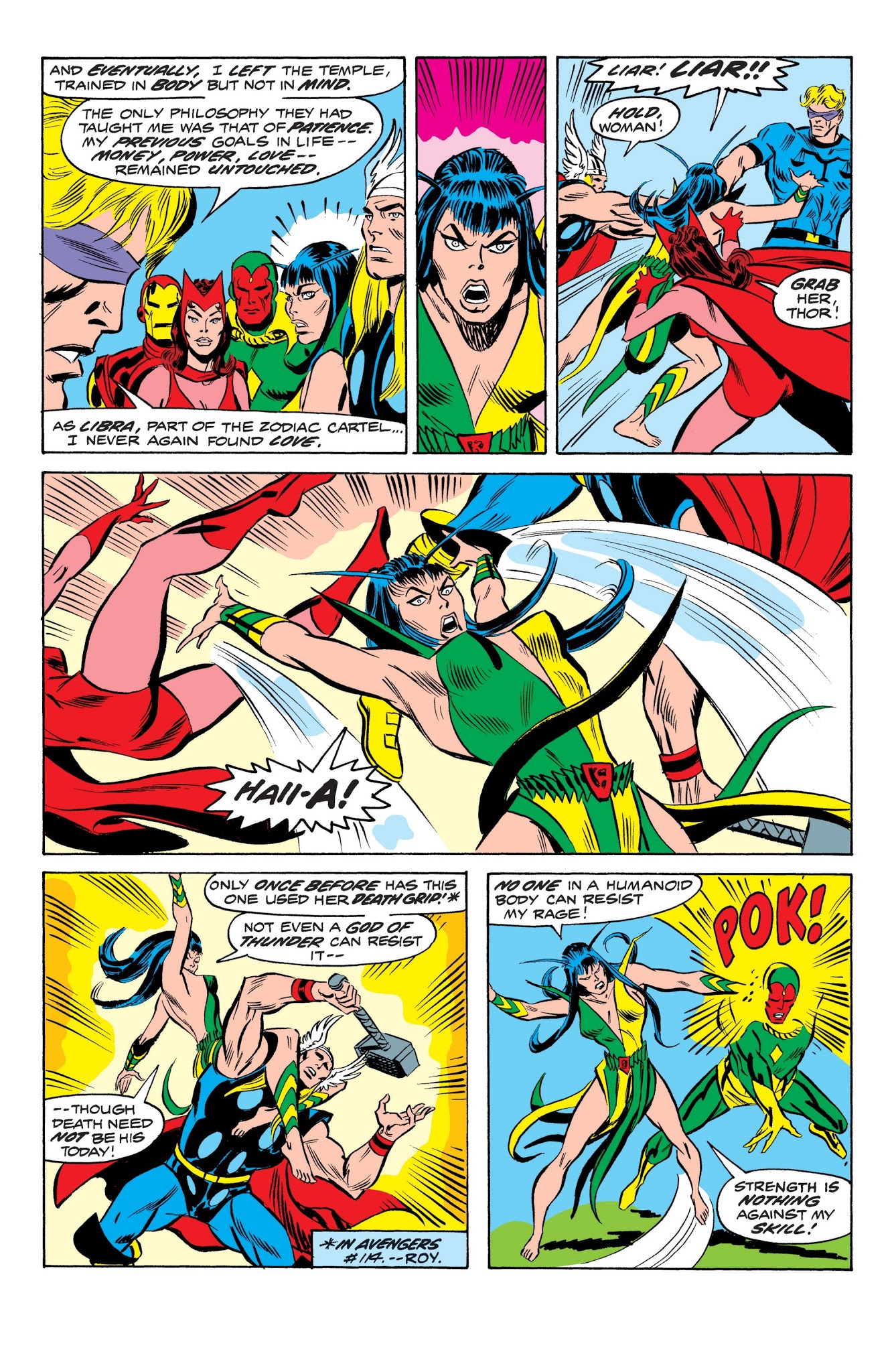 Read online Avengers Epic Collection: The Avengers/Defenders War comic -  Issue # TPB - 234