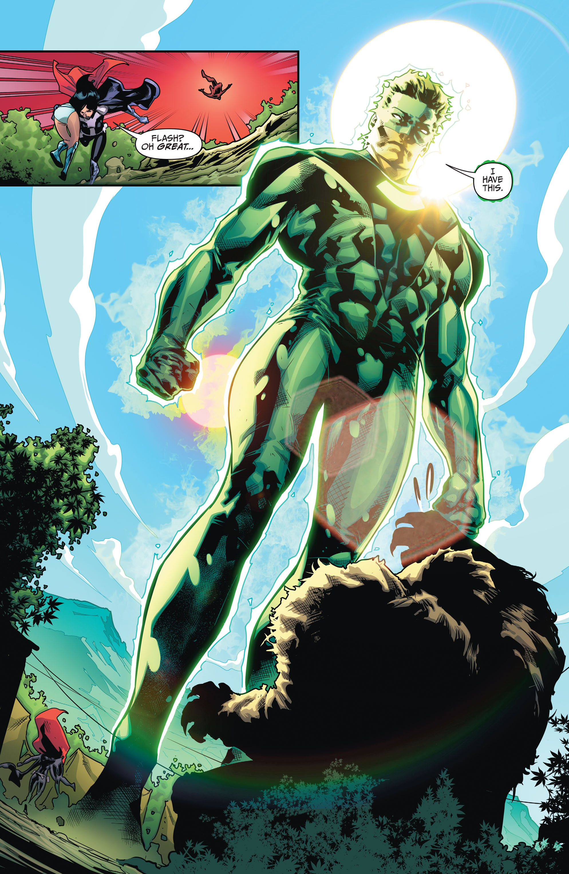 Read online Earth 2: Society comic -  Issue #8 - 13