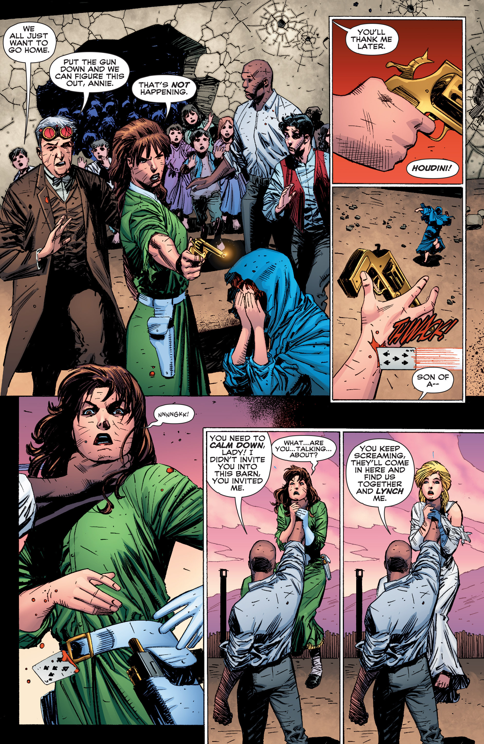 Read online Rough Riders comic -  Issue #6 - 14