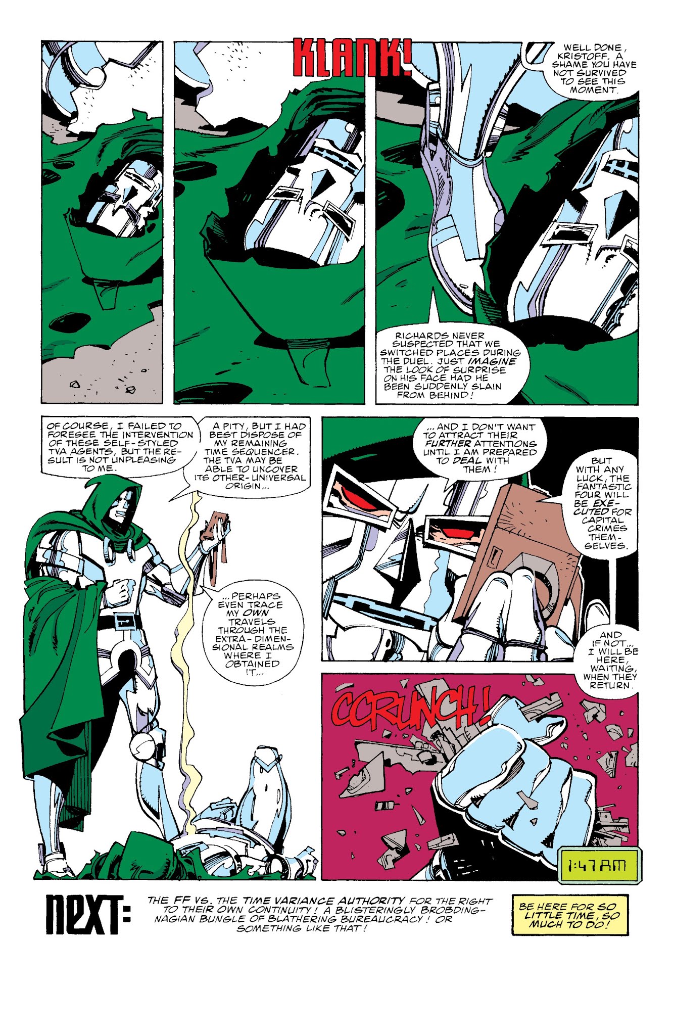 Read online Fantastic Four Visionaries: Walter Simonson comic -  Issue # TPB 3 (Part 2) - 36