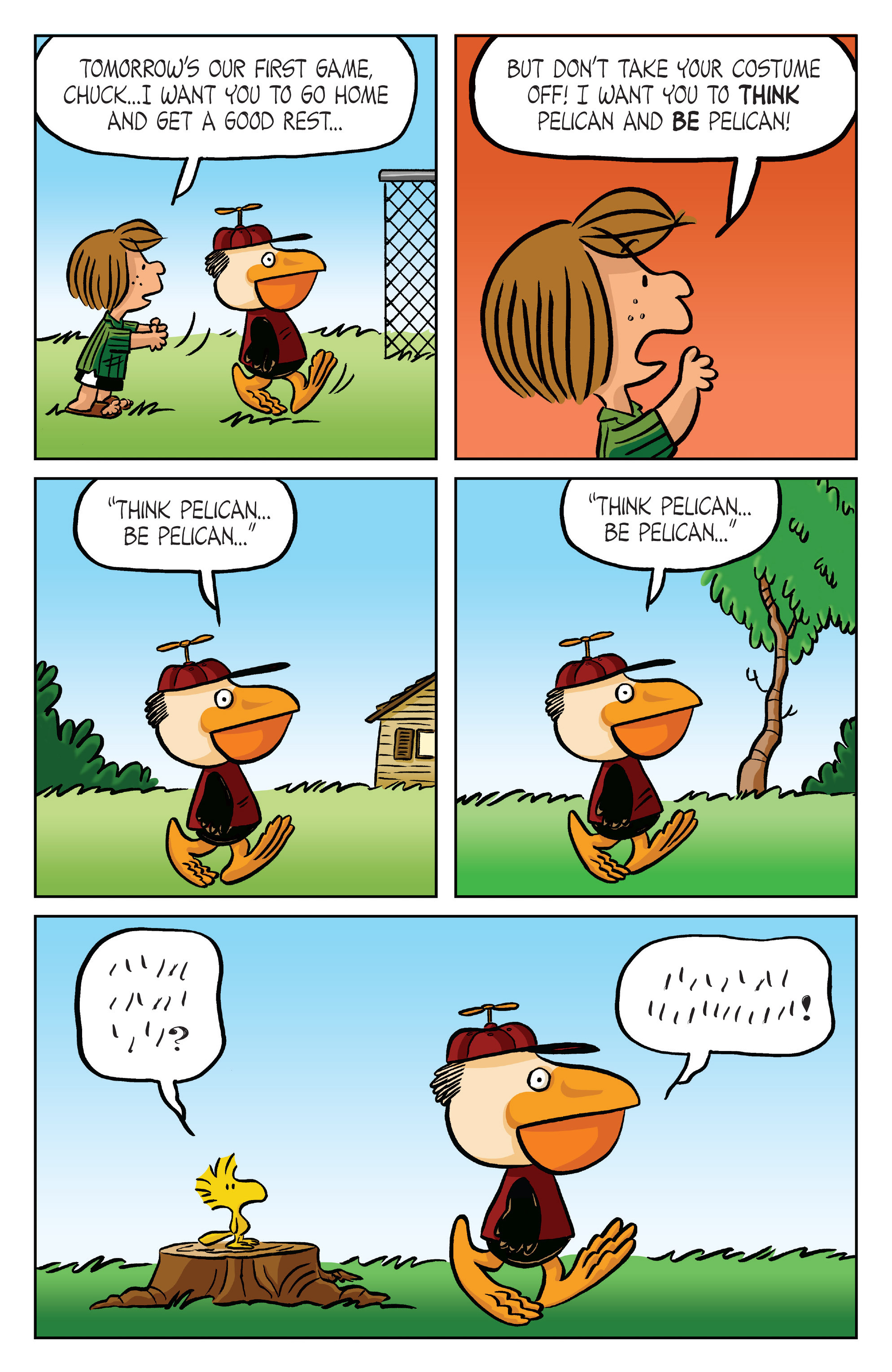 Read online Peanuts (2012) comic -  Issue #29 - 18