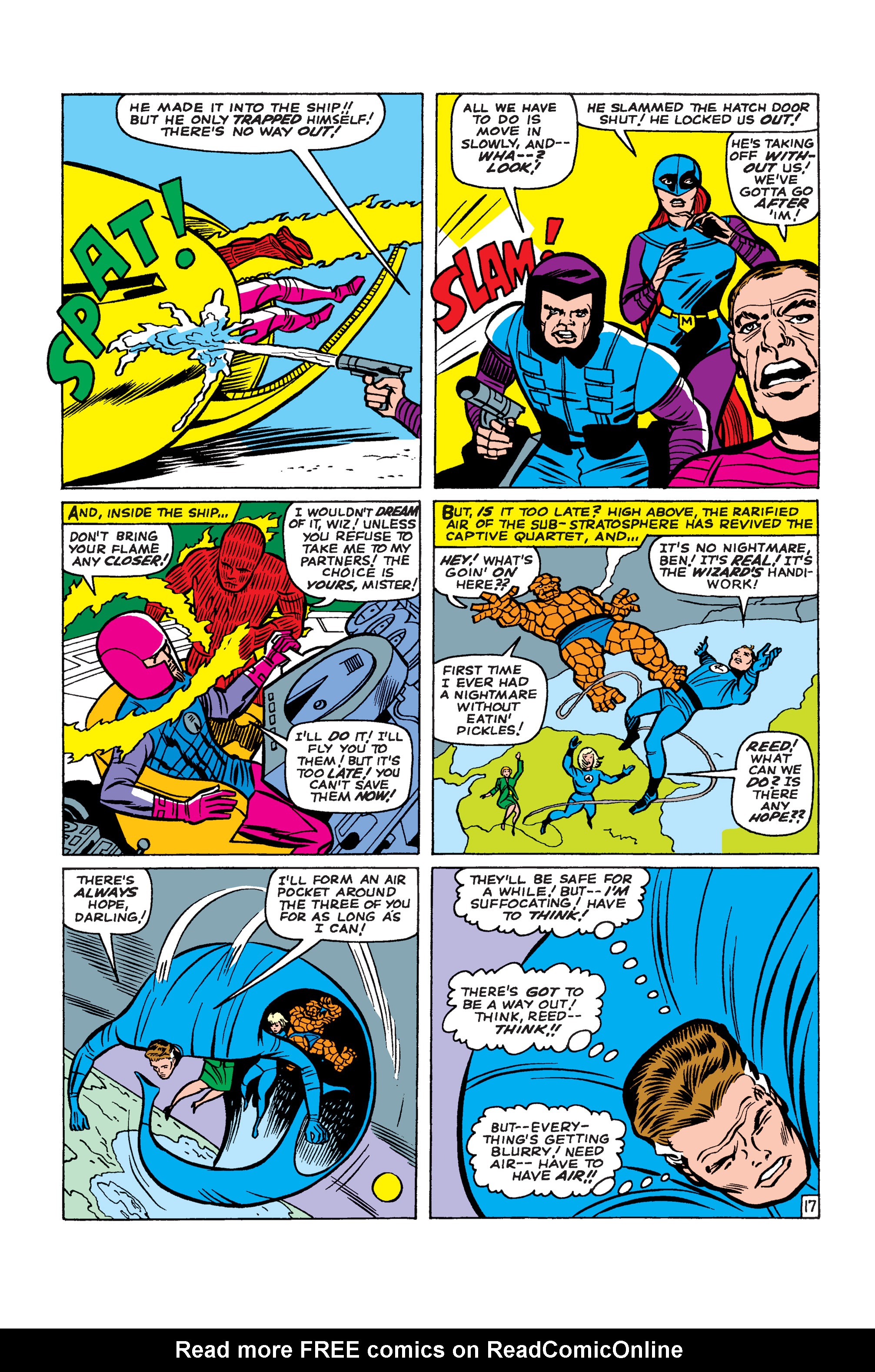 Read online Fantastic Four (1961) comic -  Issue #36 - 18