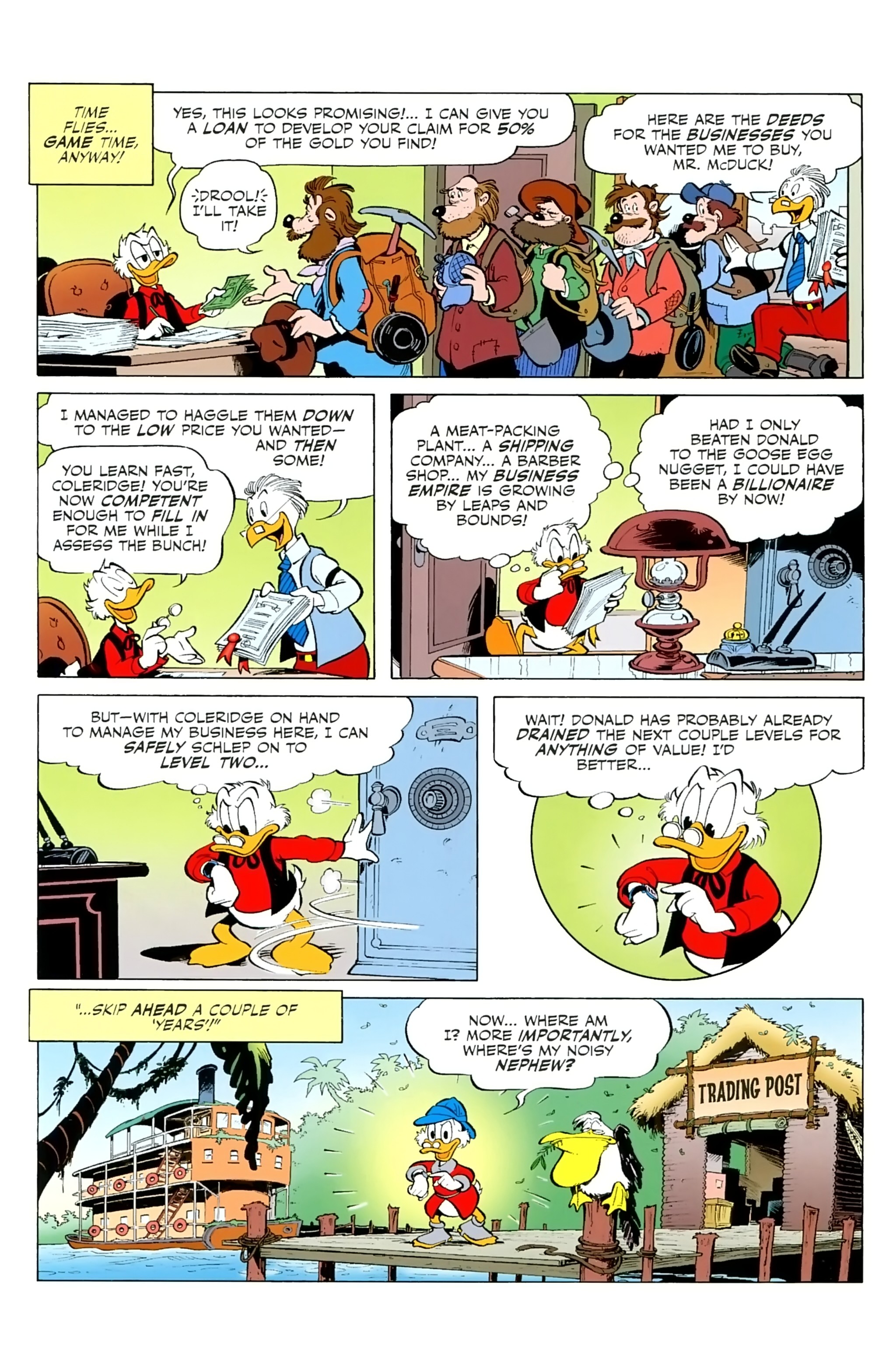 Read online Uncle Scrooge (2015) comic -  Issue #17 - 15