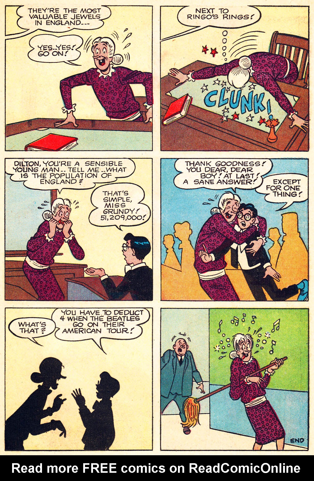 Read online Archie's Joke Book Magazine comic -  Issue #89 - 31