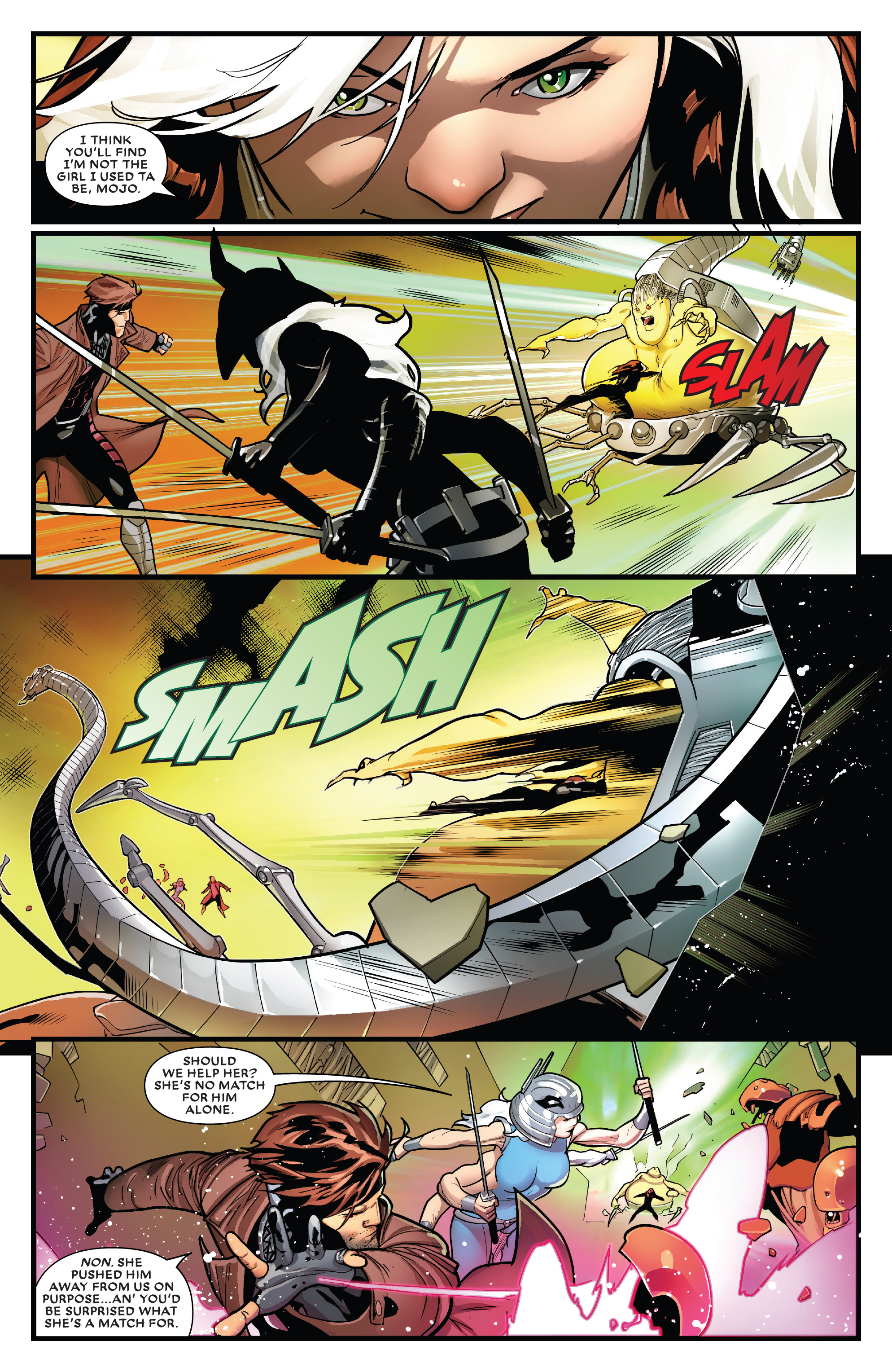 Read online Mr. and Mrs. X comic -  Issue # _TPB 2 - 66