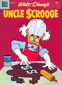 Read online Uncle Scrooge (1953) comic -  Issue #161 - 2