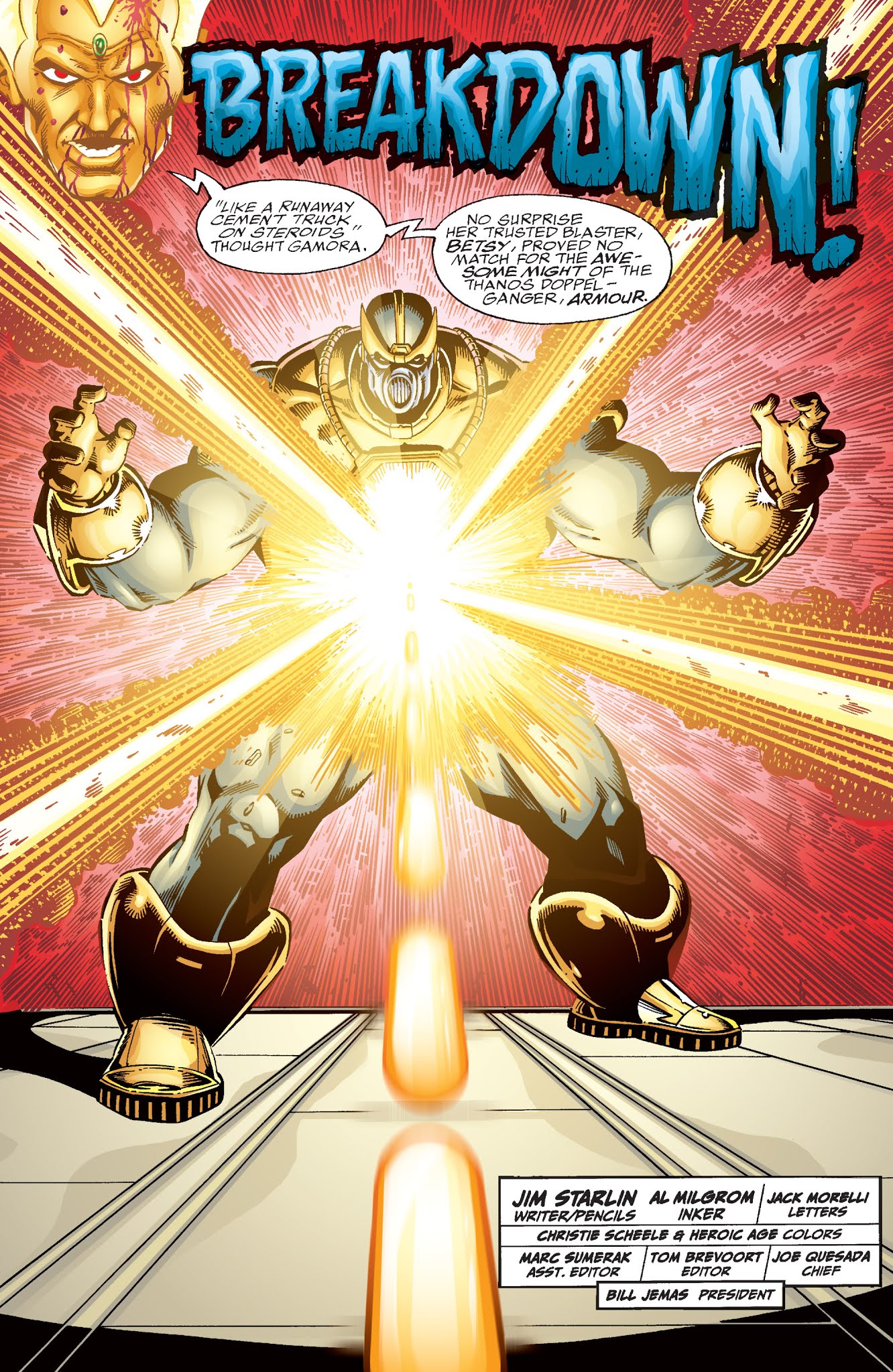 Read online Guardians of the Galaxy: Road to Annihilation comic -  Issue # TPB 1 (Part 4) - 4