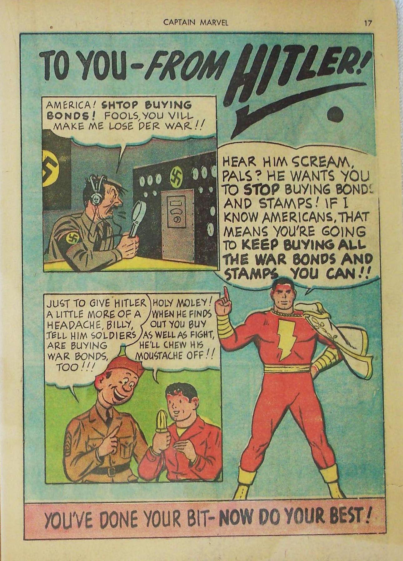 Read online Captain Marvel Adventures comic -  Issue #26 - 18