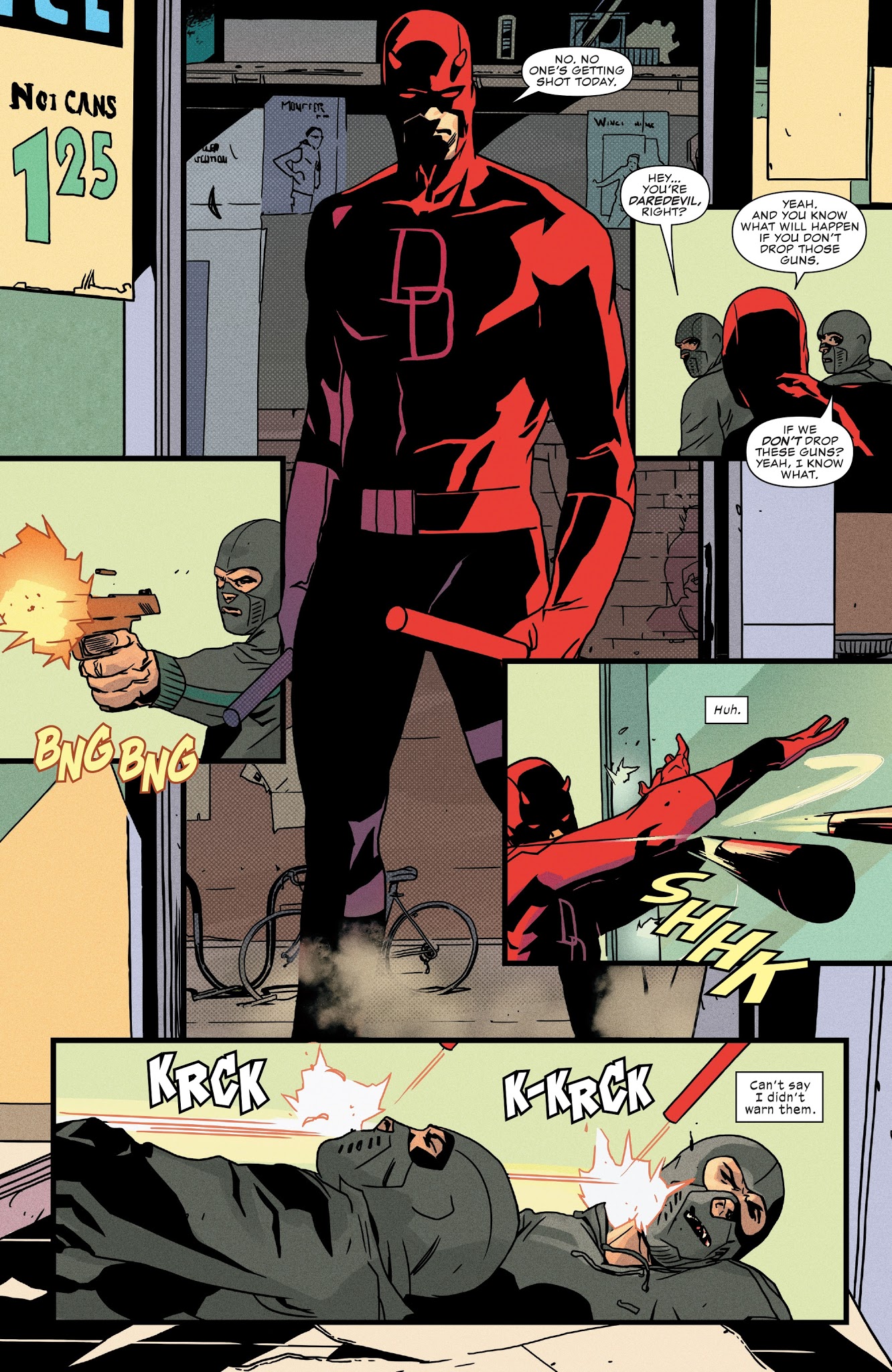 Read online Daredevil (2016) comic -  Issue #597 - 14