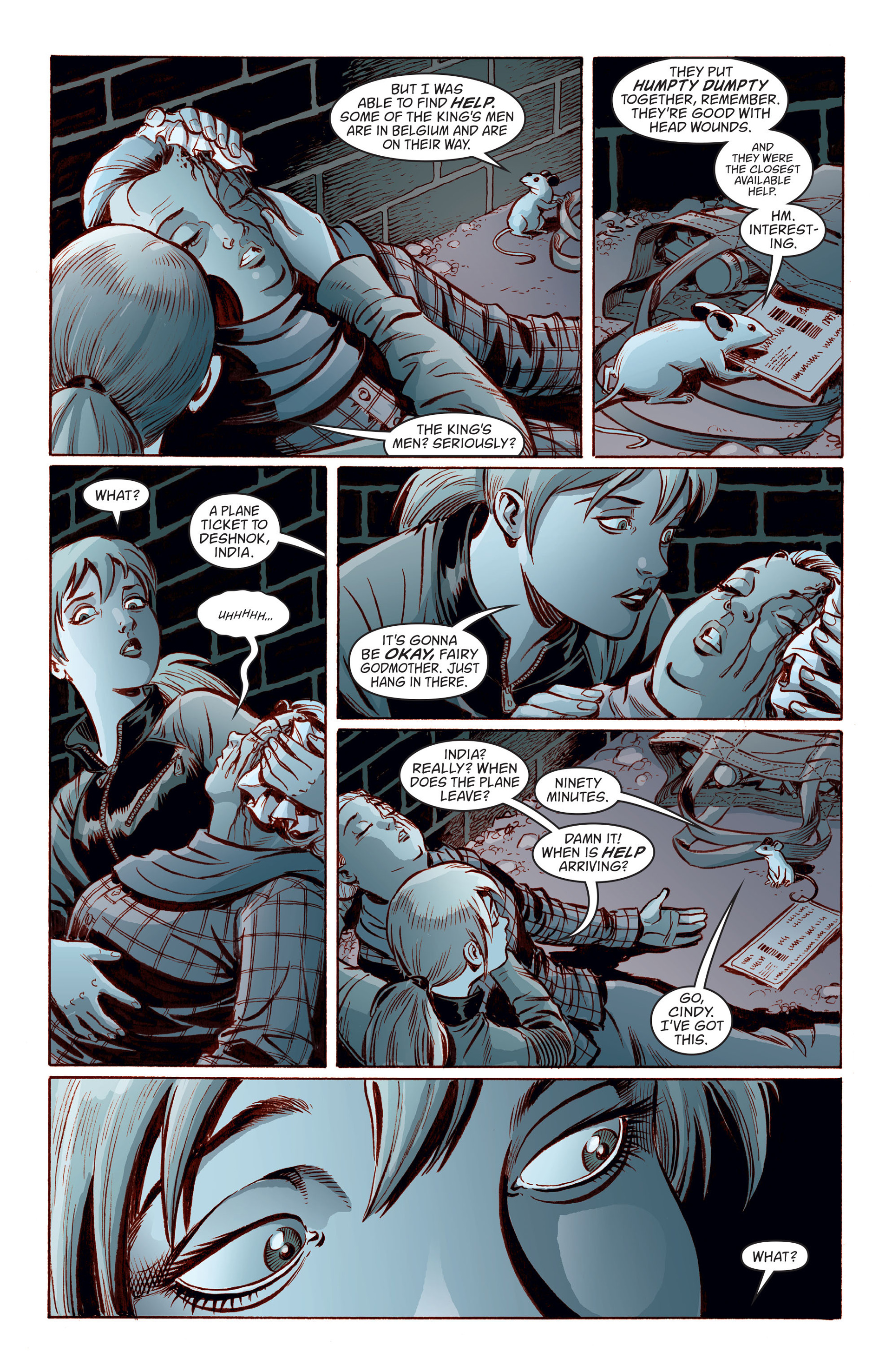 Read online Fairest comic -  Issue #23 - 6