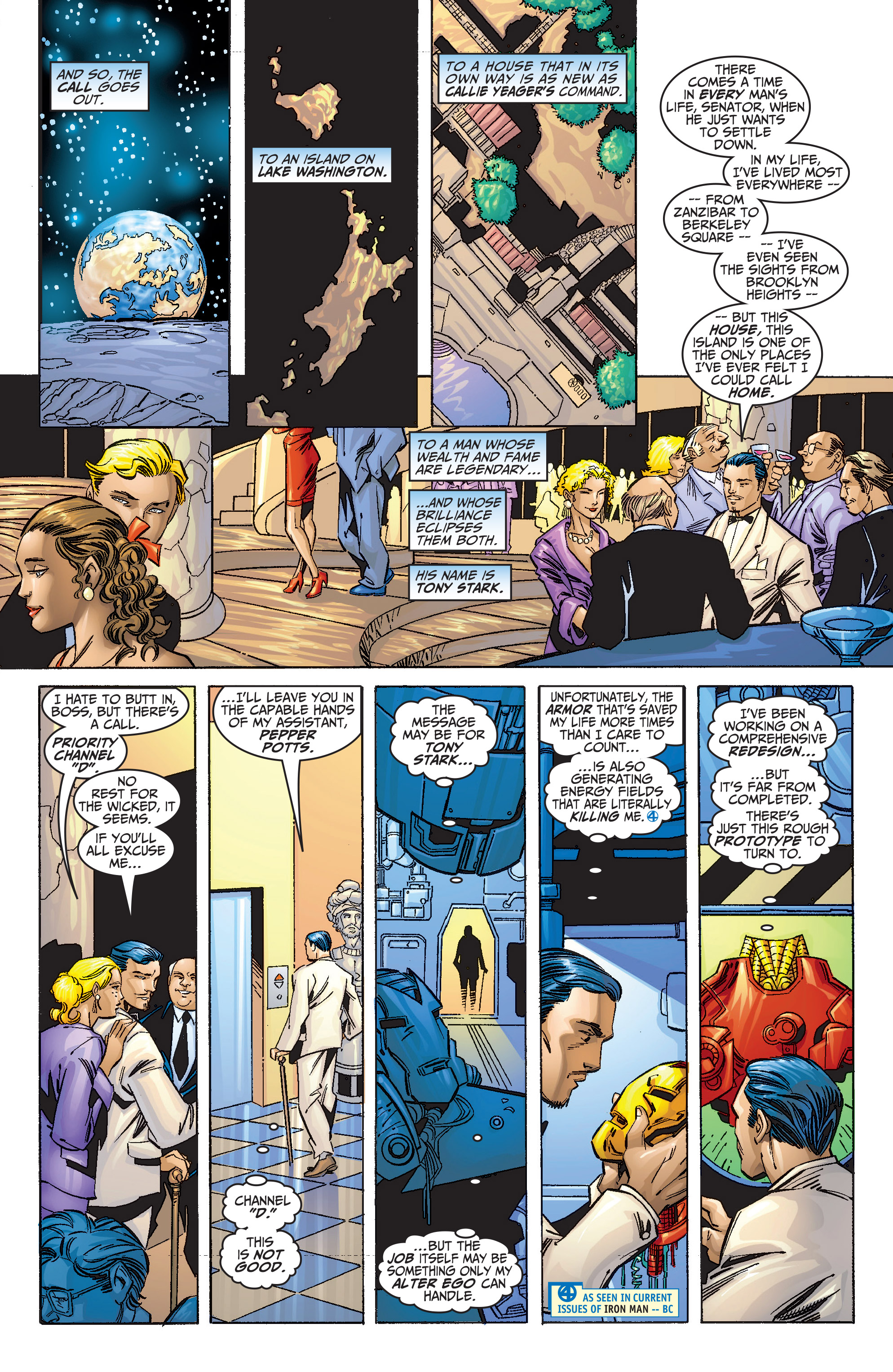 Read online Iron Man: Heroes Return: The Complete Collection comic -  Issue # TPB (Part 5) - 40