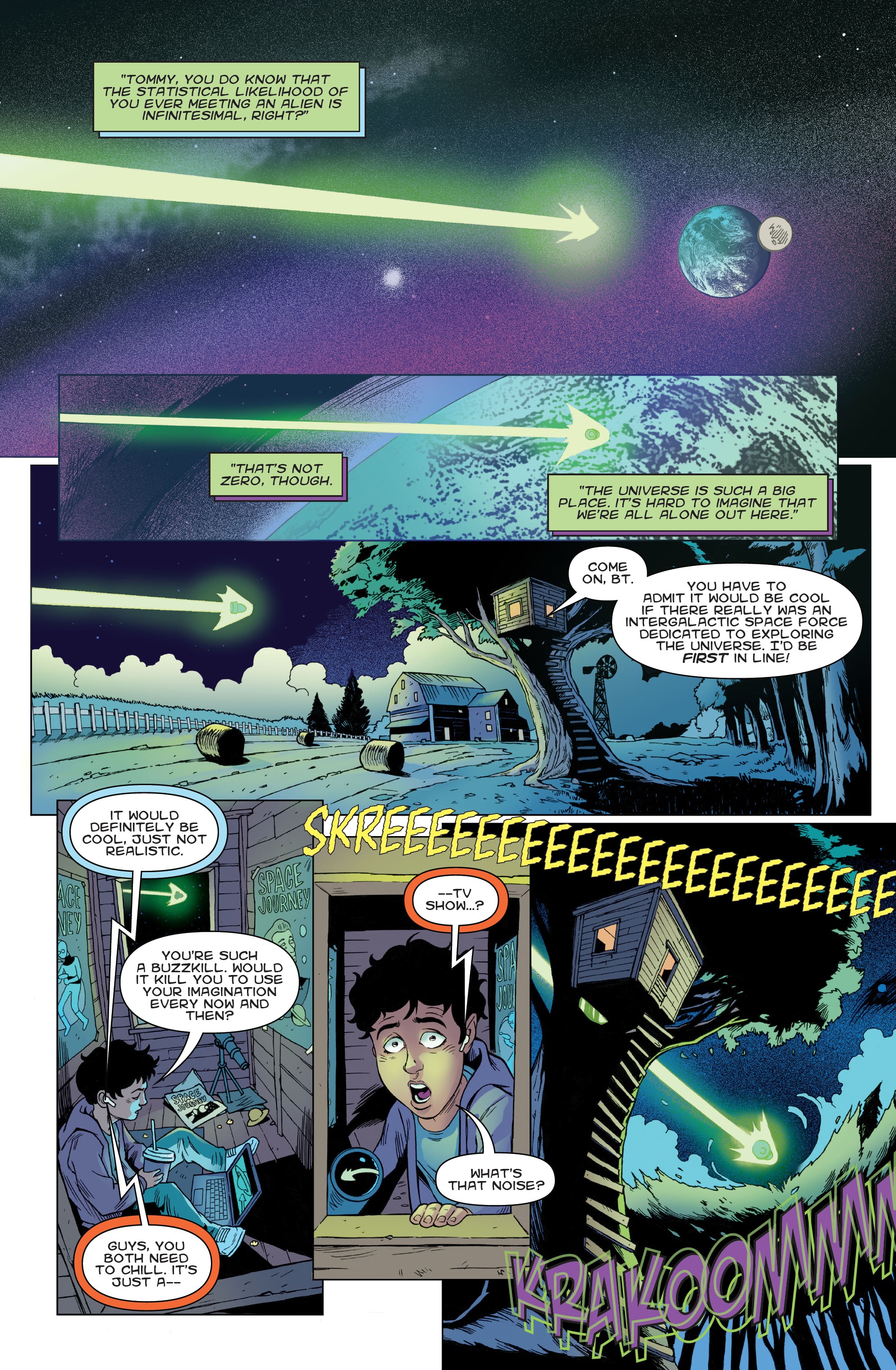 Read online They Fell From the Sky comic -  Issue # TPB - 7