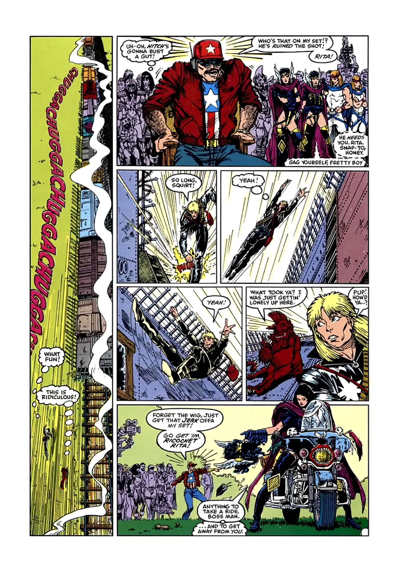 Read online Longshot (1985) comic -  Issue # _TPB 1 - 36