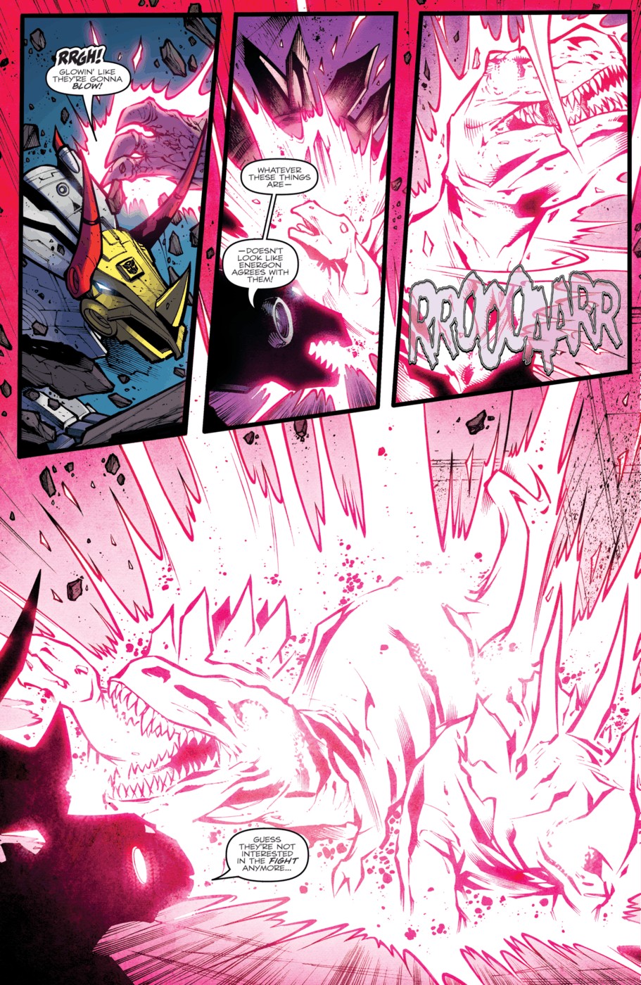 Read online Transformers Prime: Beast Hunters comic -  Issue #4 - 20