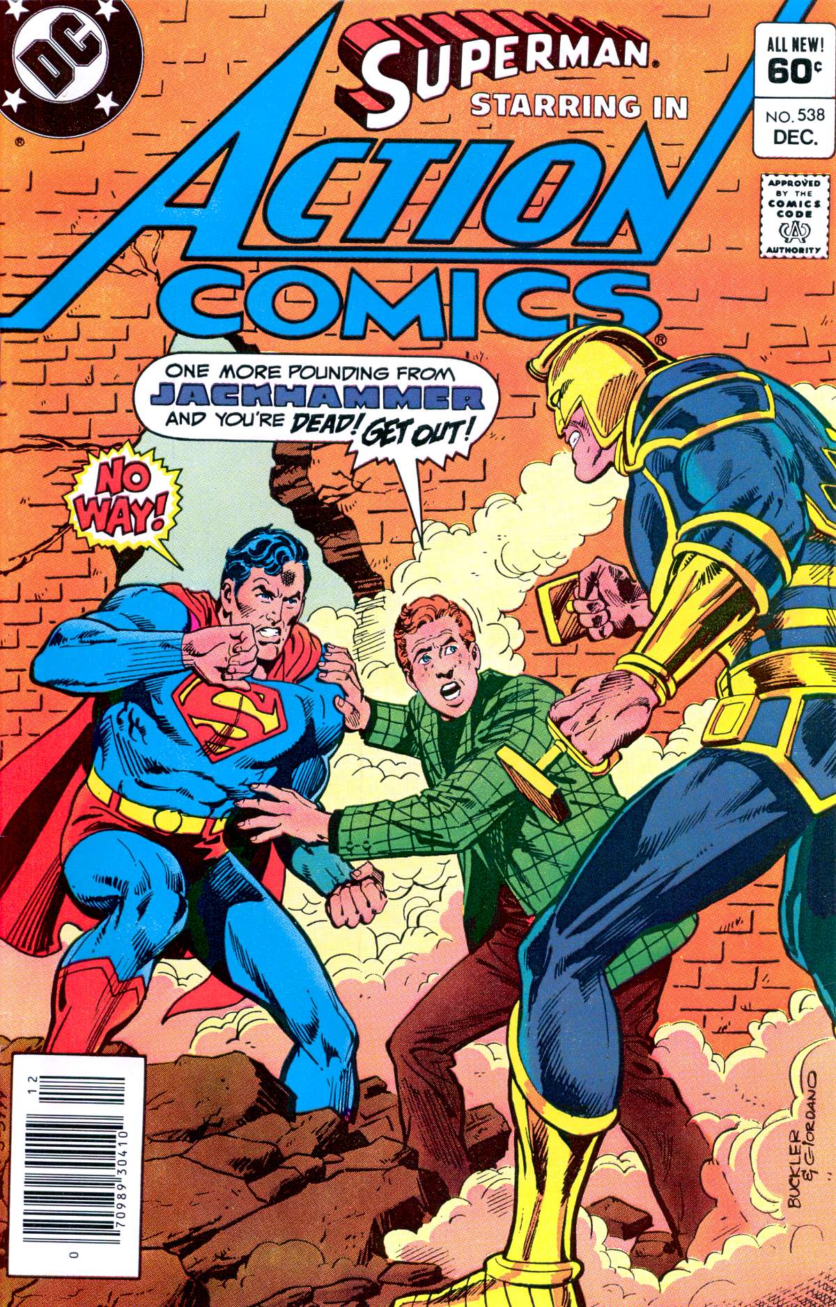 Read online Action Comics (1938) comic -  Issue #538 - 1
