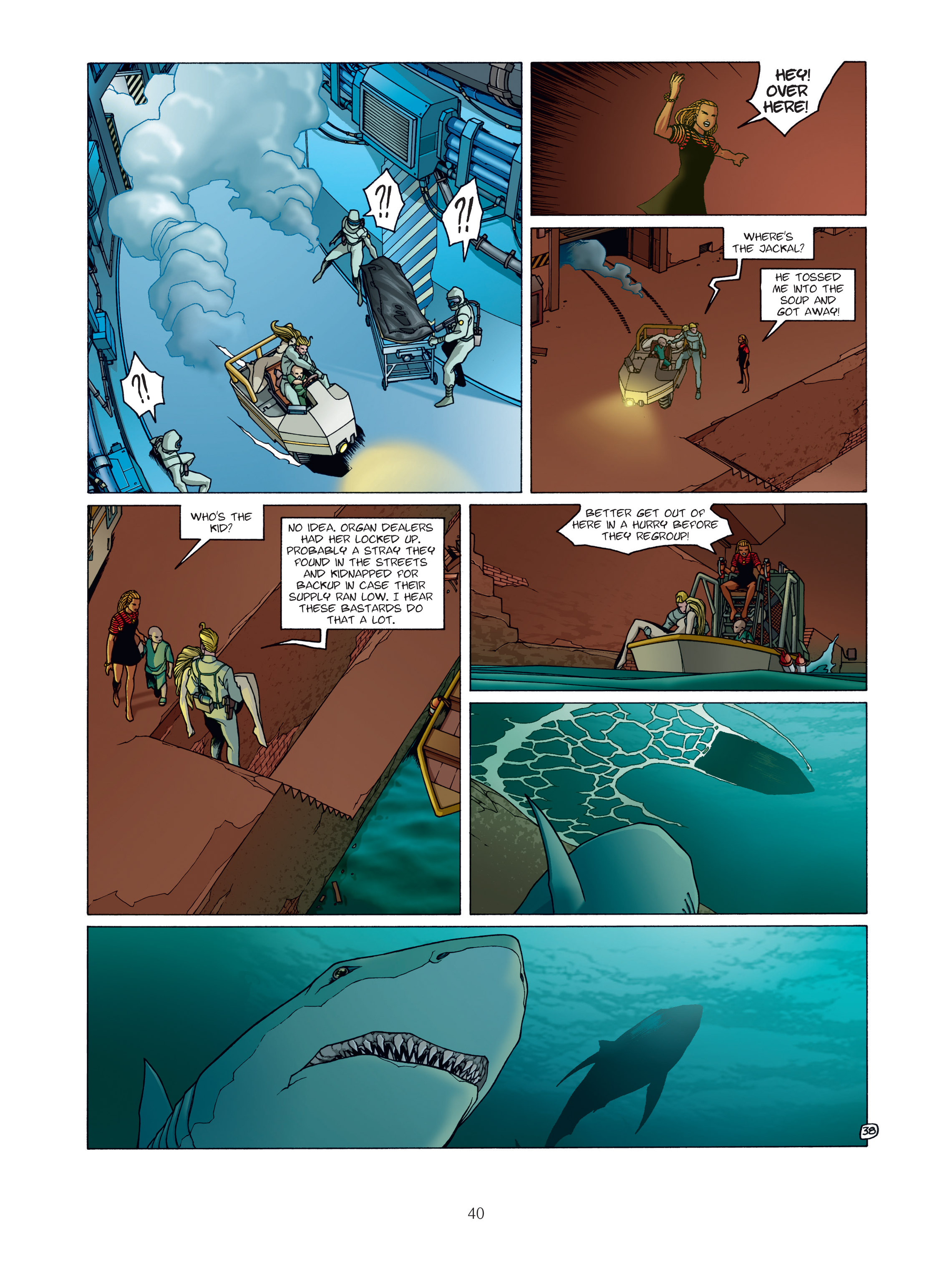 Read online Golden City comic -  Issue #2 - 40