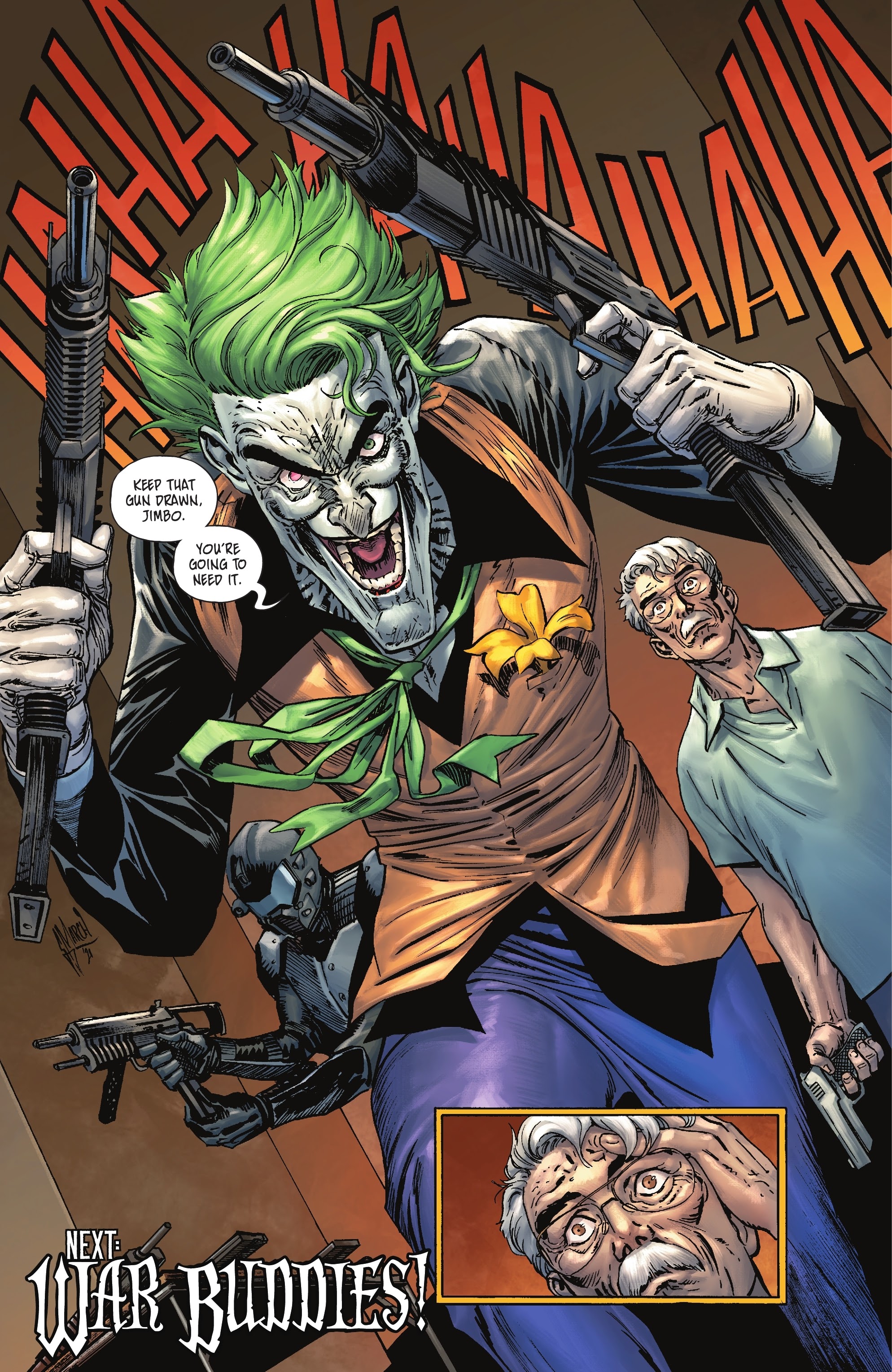 Read online The Joker (2021) comic -  Issue #3 - 23