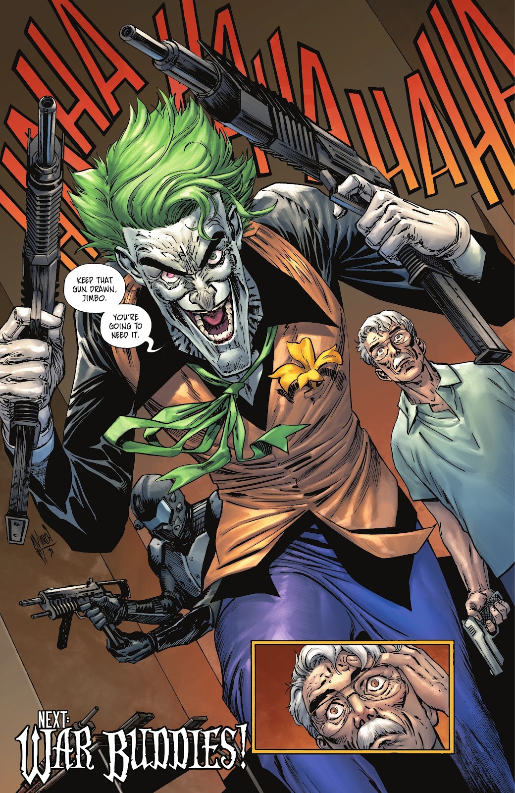 The Joker (2021) issue 3 - Page 23