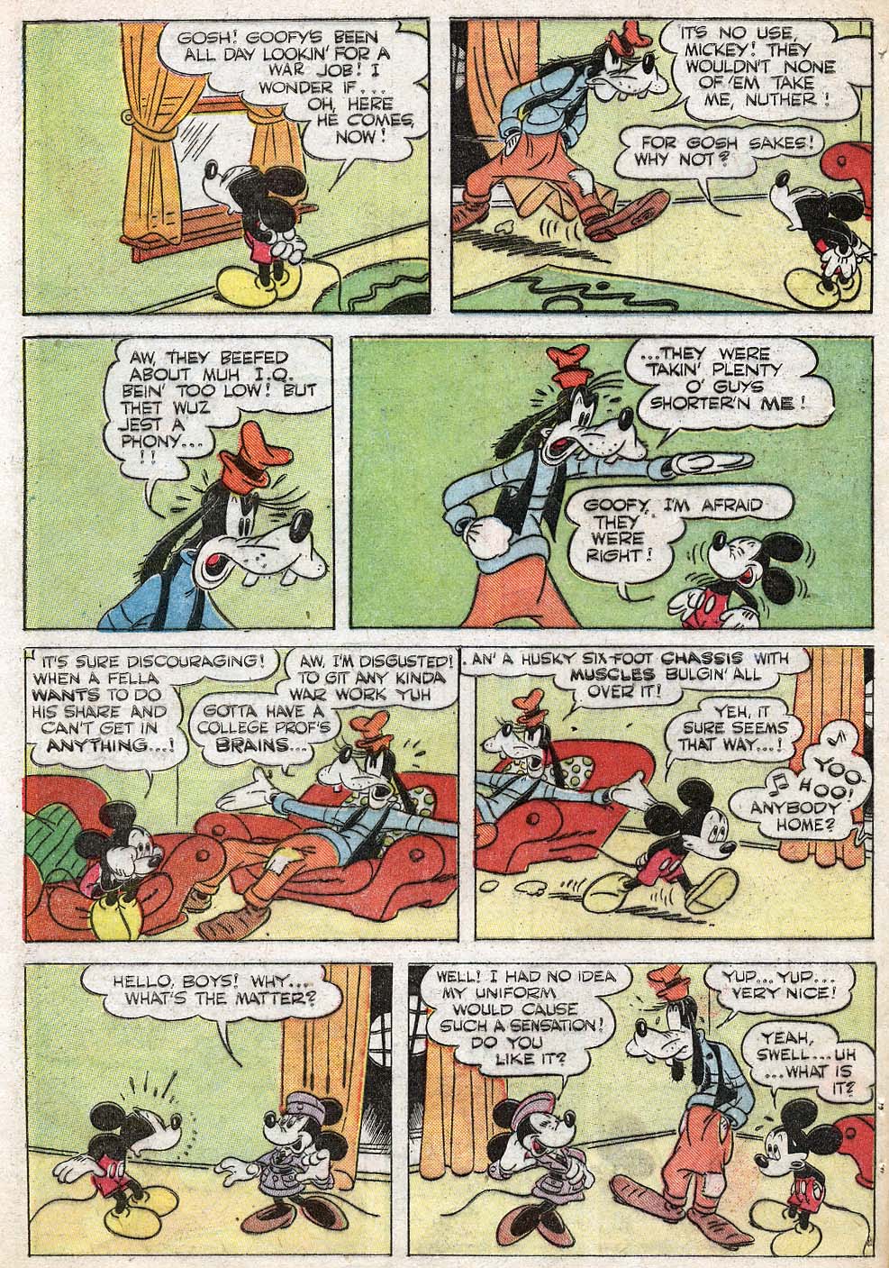 Read online Walt Disney's Comics and Stories comic -  Issue #56 - 46