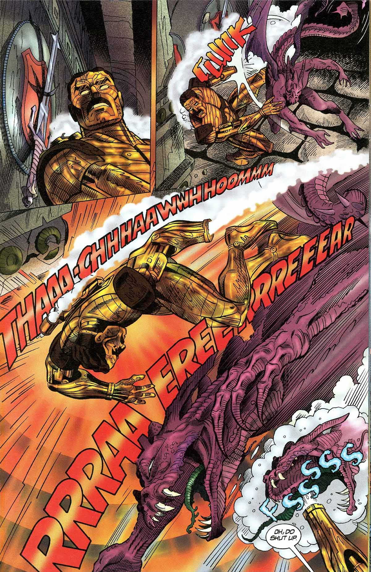 Read online Neil Gaiman's Mr. Hero - The Newmatic Man (1995) comic -  Issue #12 - 22