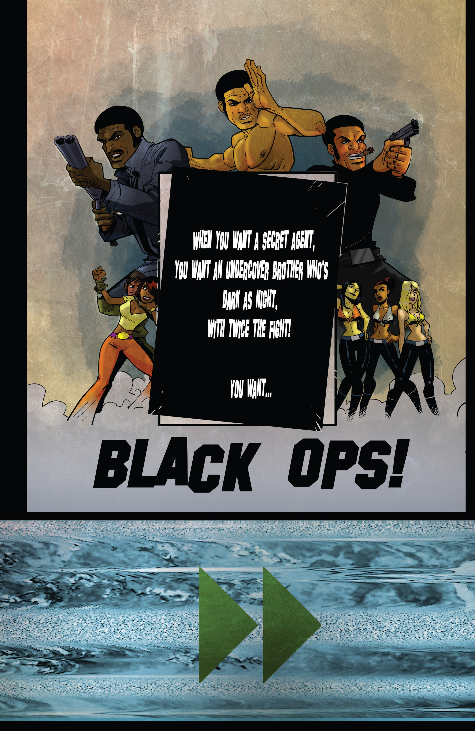 Read online Freelancers comic -  Issue #4 - 9