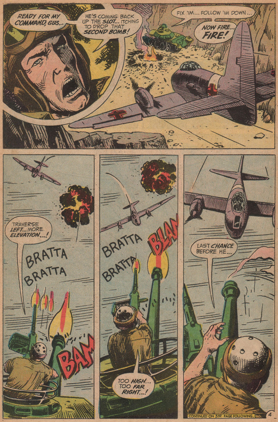 Read online G.I. Combat (1952) comic -  Issue #163 - 5