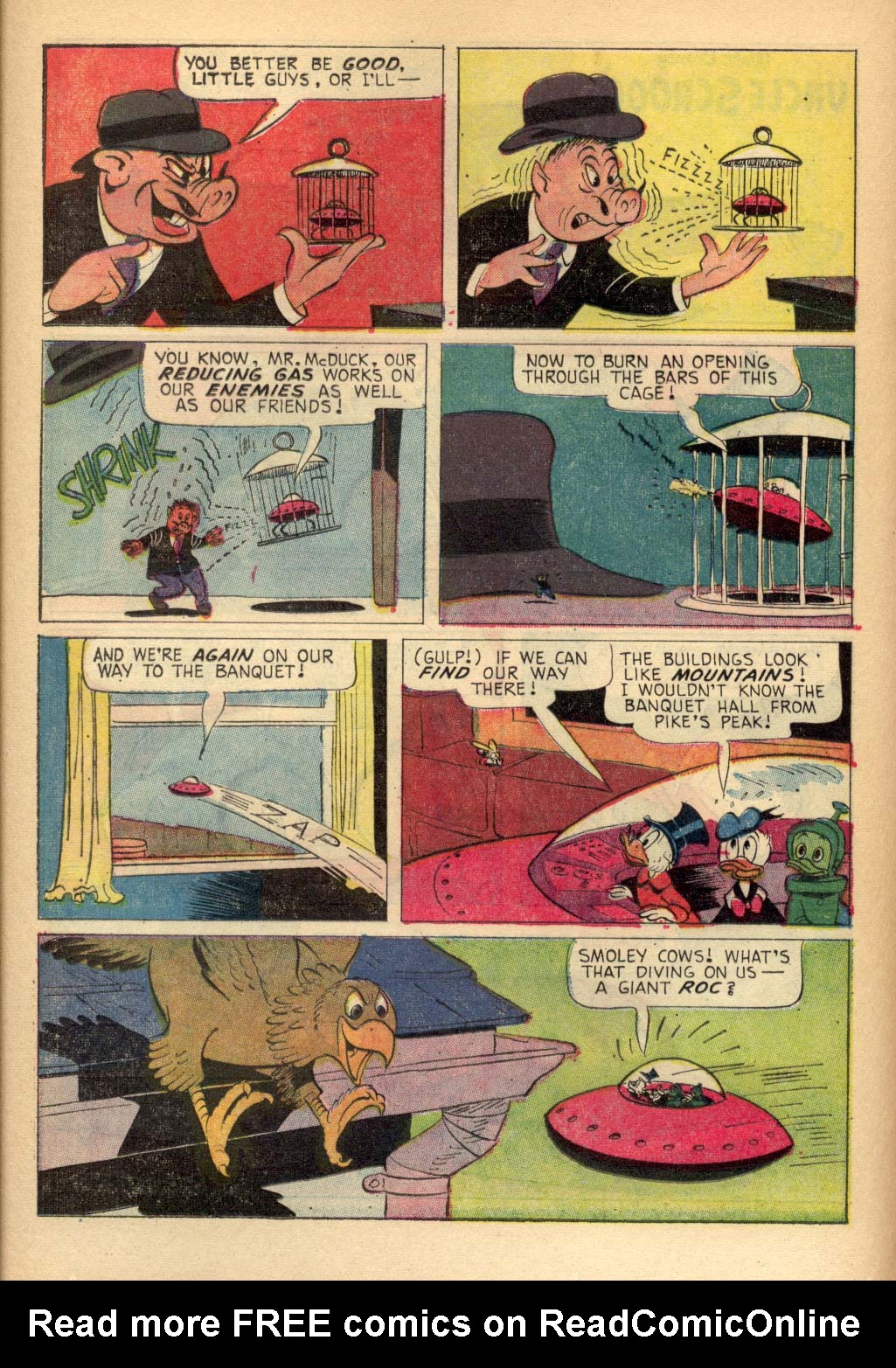 Read online Uncle Scrooge (1953) comic -  Issue #65 - 18