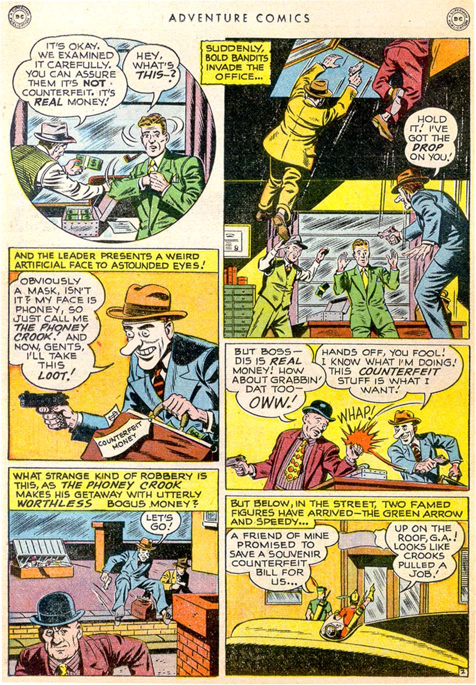 Read online Adventure Comics (1938) comic -  Issue #144 - 14