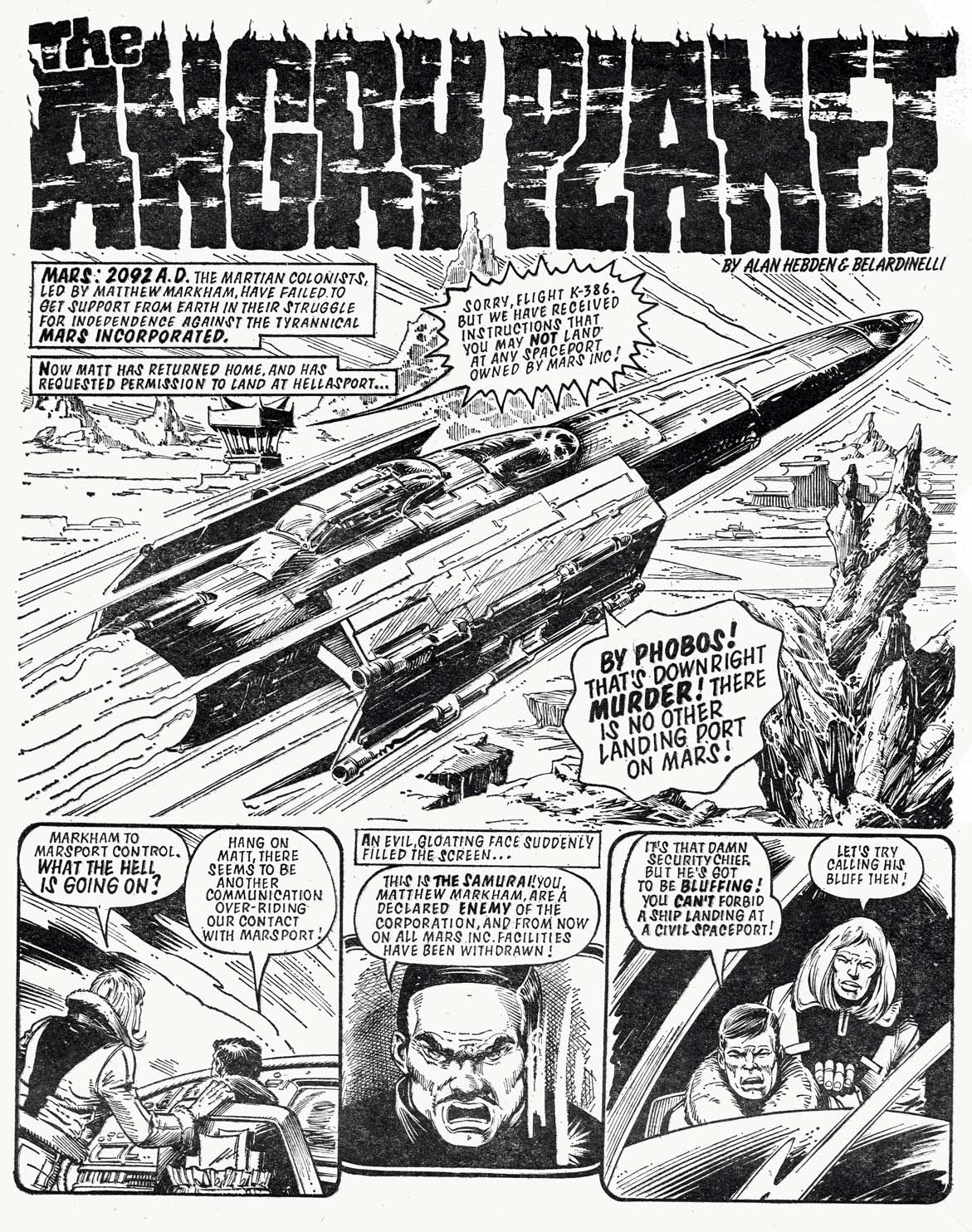 Read online Tornado comic -  Issue #5 - 22